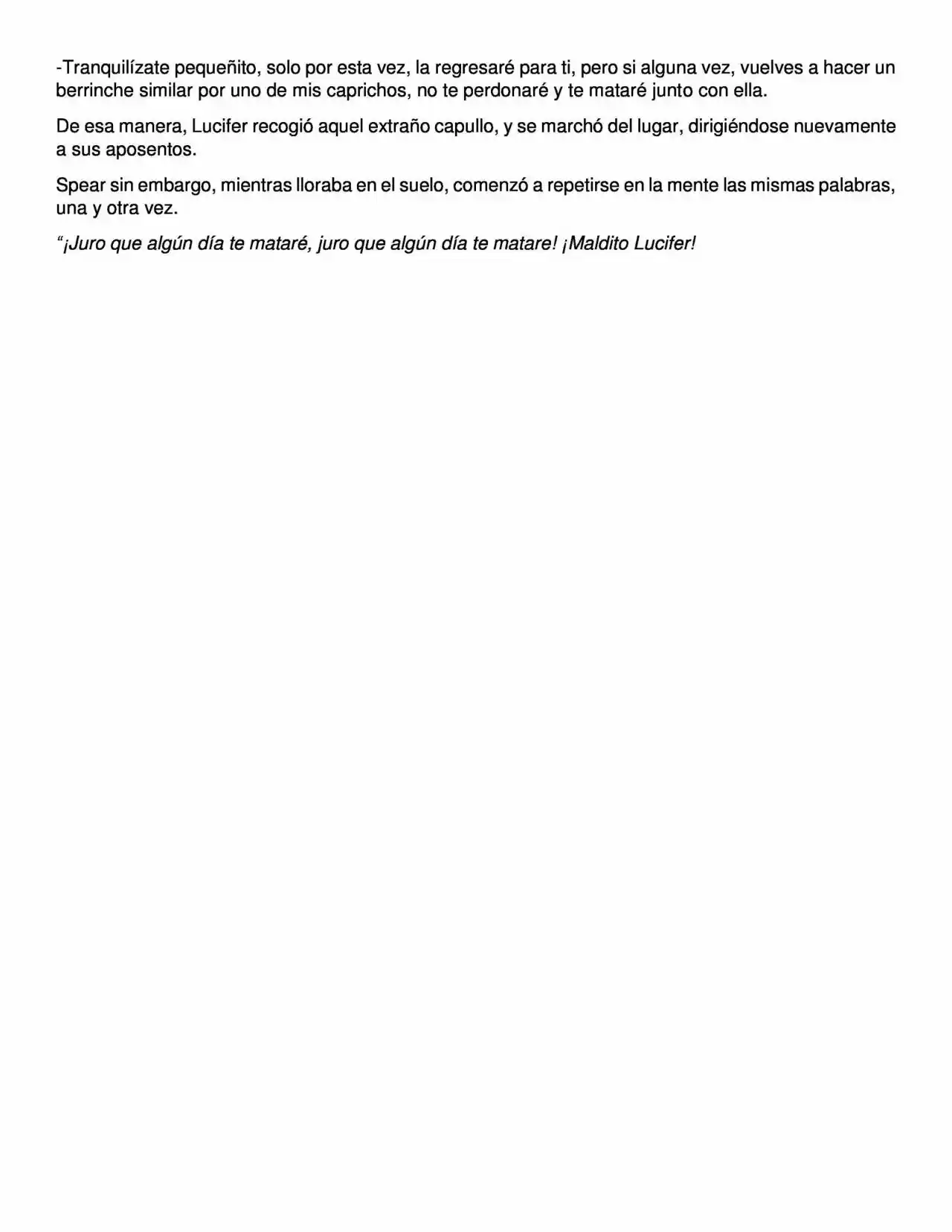 La Leyenda (Novela) - Capítulo 21 - Página 8 - LectorTMOo