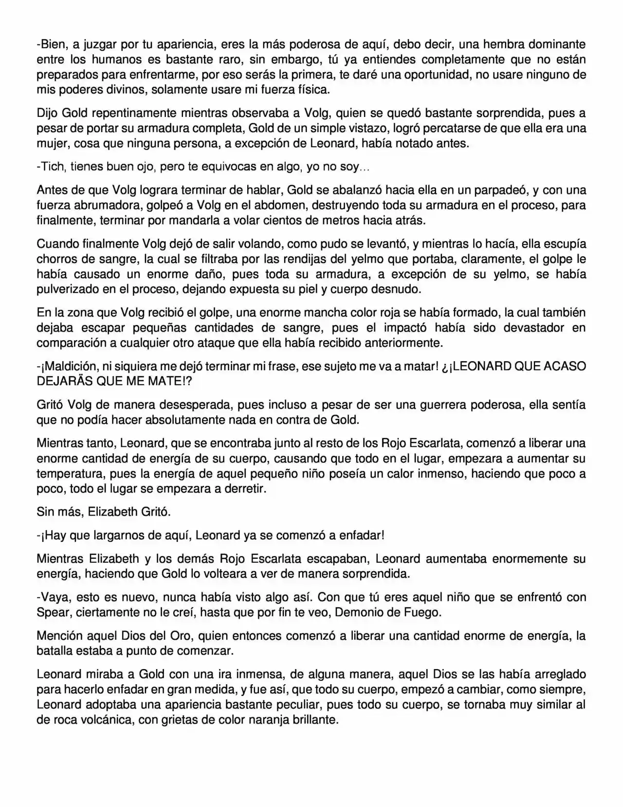 La Leyenda (Novela) - Capítulo 22 - Página 2 - LectorTMOo