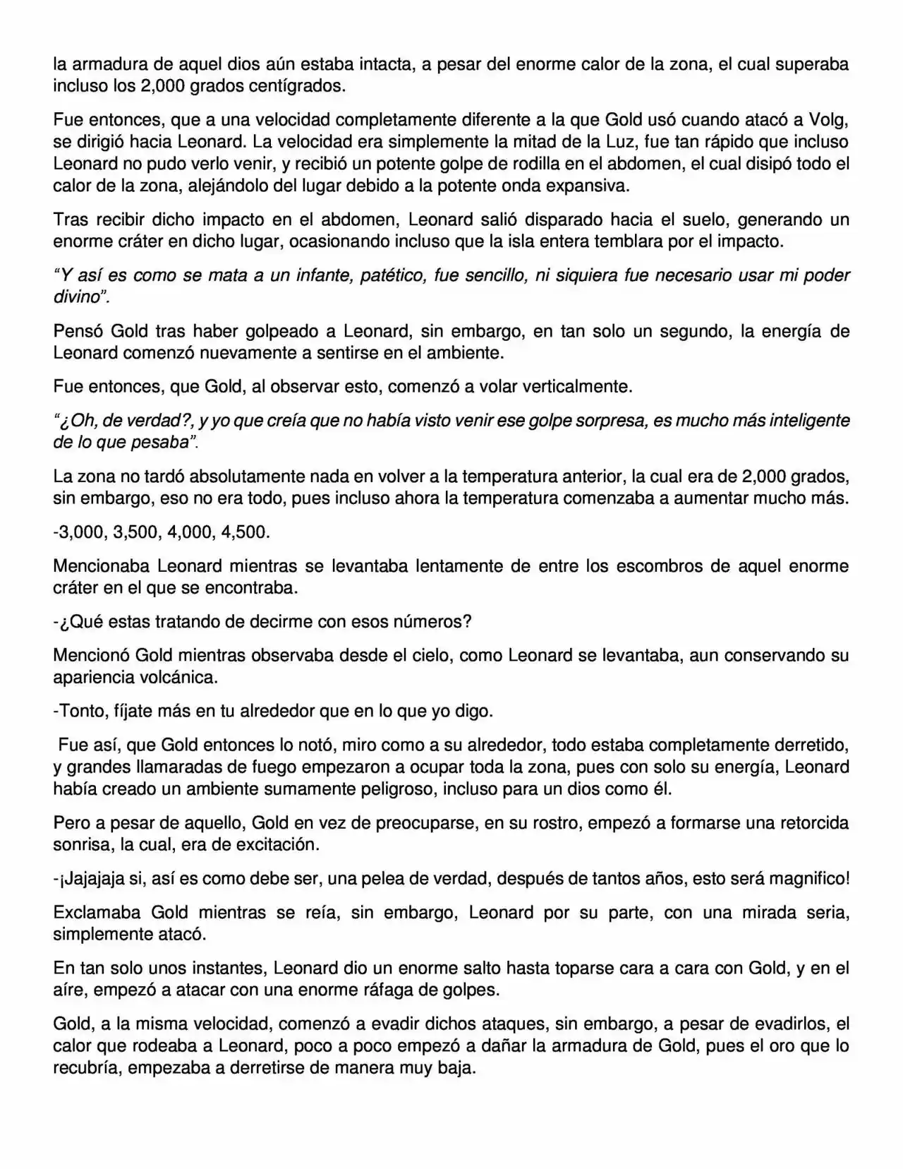 La Leyenda (Novela) - Capítulo 22 - Página 4 - LectorTMOo