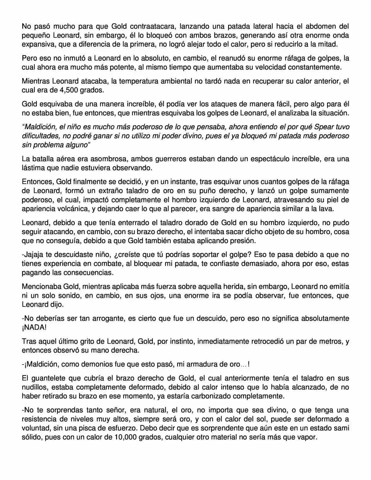 La Leyenda (Novela) - Capítulo 22 - Página 5 - LectorTMOo