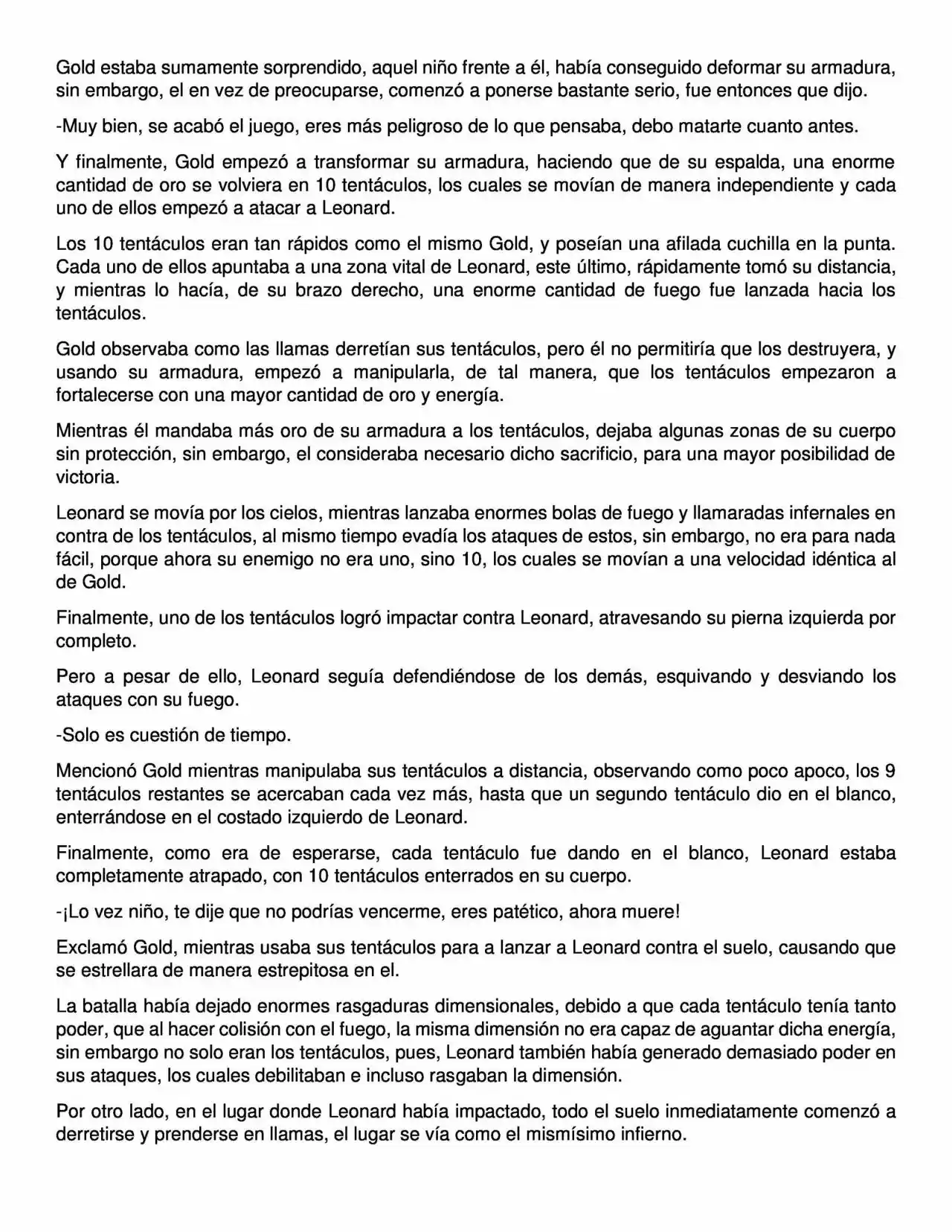 La Leyenda (Novela) - Capítulo 22 - Página 6 - LectorTMOo