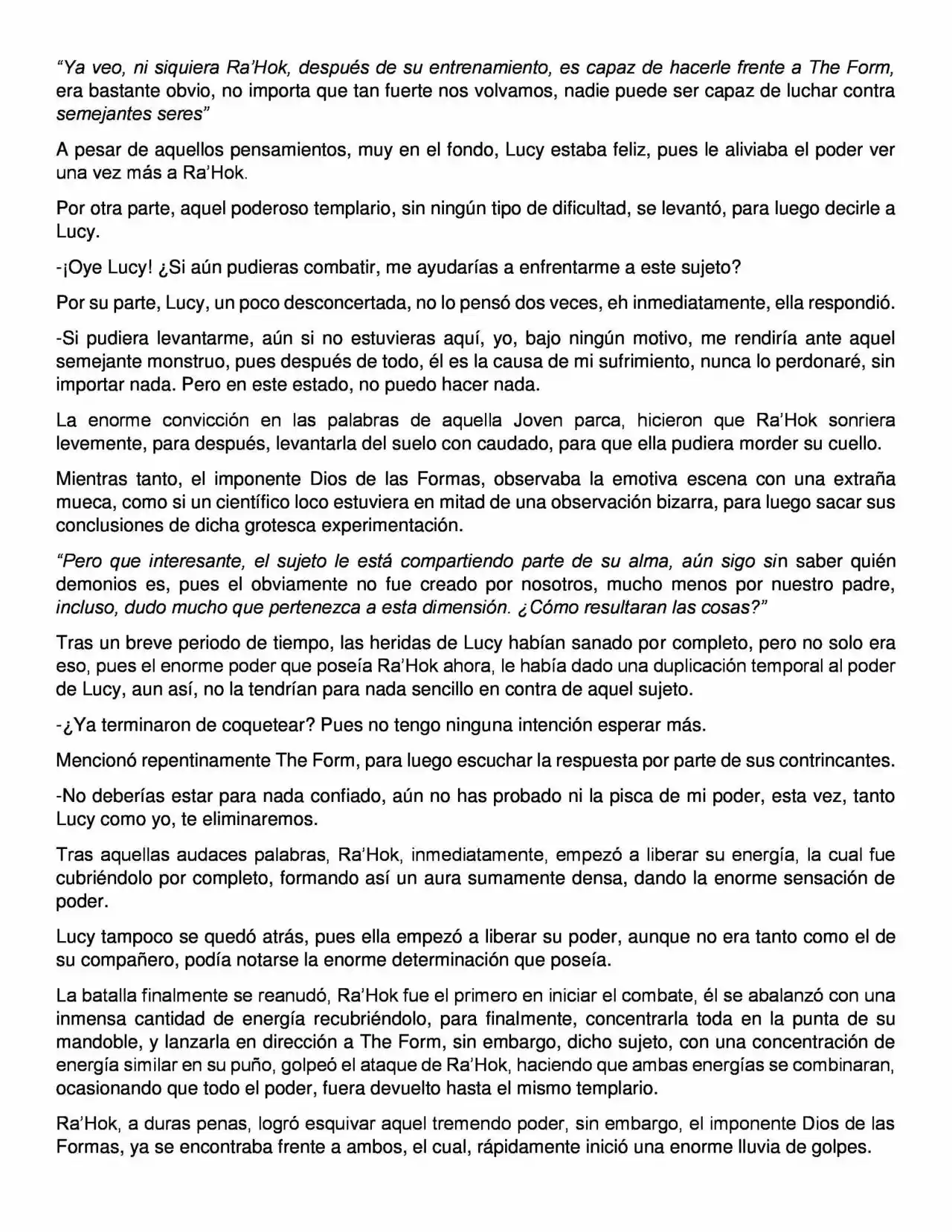 La Leyenda (Novela) - Capítulo 24 - Página 4 - LectorTMOo