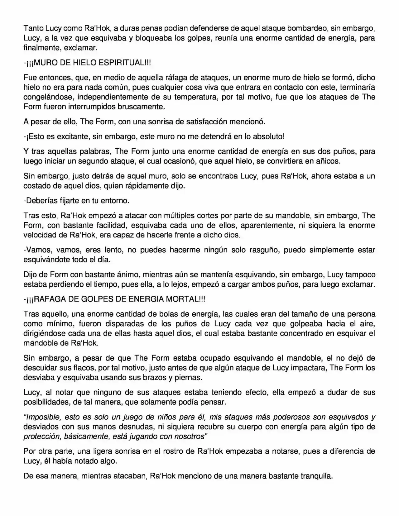 La Leyenda (Novela) - Capítulo 24 - Página 5 - LectorTMOo