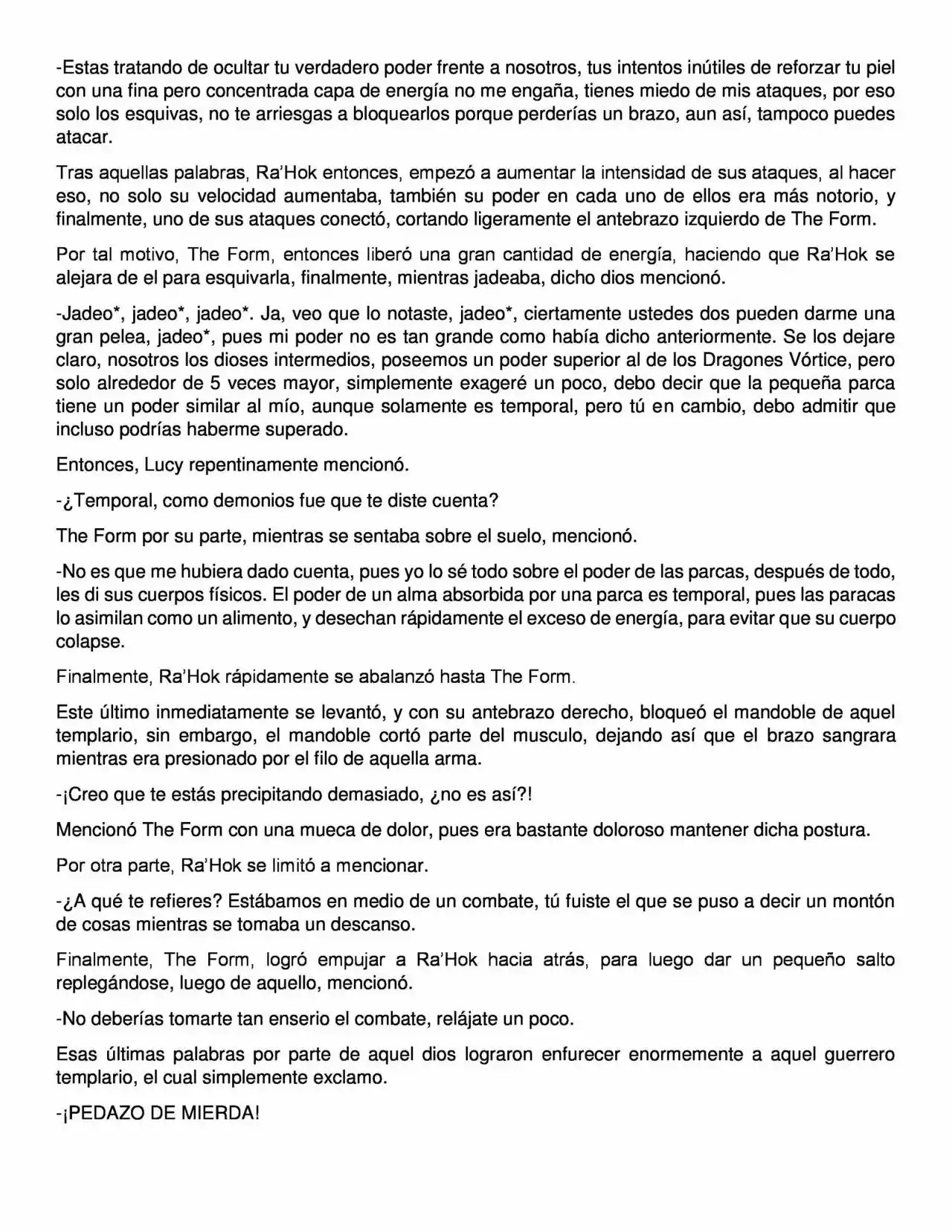 La Leyenda (Novela) - Capítulo 24 - Página 6 - LectorTMOo