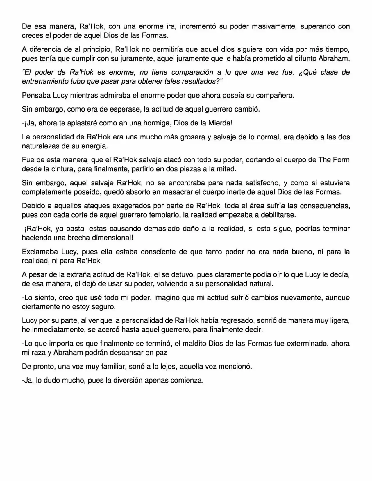 La Leyenda (Novela) - Capítulo 24 - Página 7 - LectorTMOo