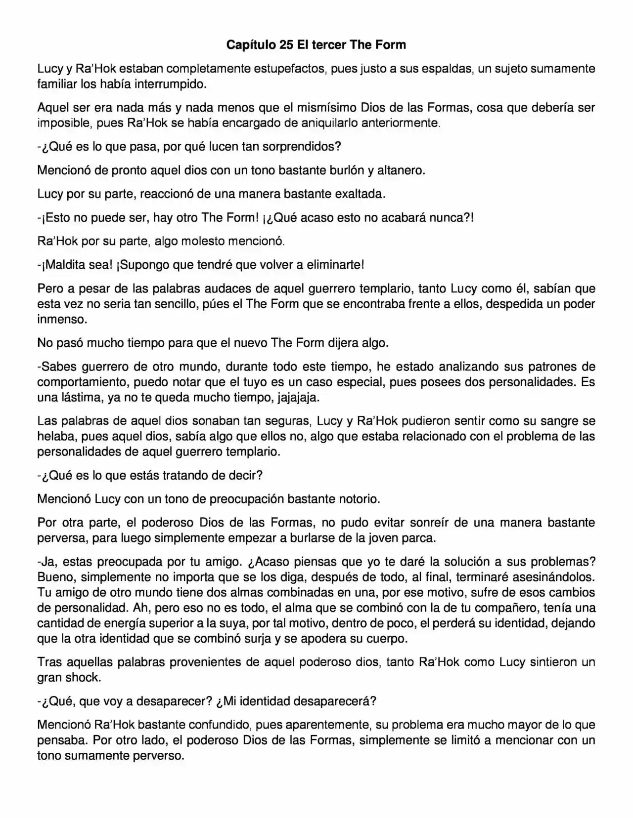 La Leyenda (Novela) - Capítulo 25 - Página 1 - LectorTMOo
