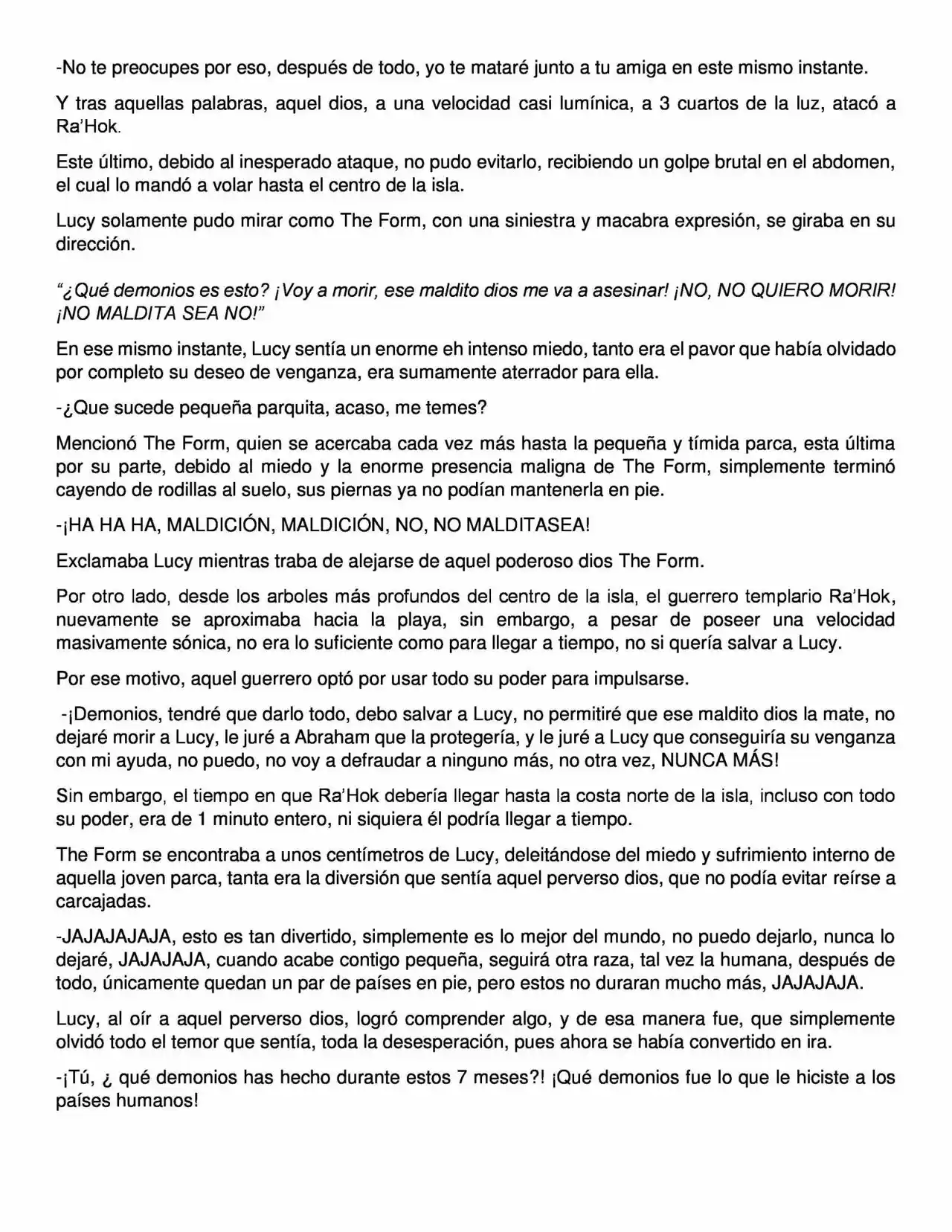 La Leyenda (Novela) - Capítulo 25 - Página 2 - LectorTMOo