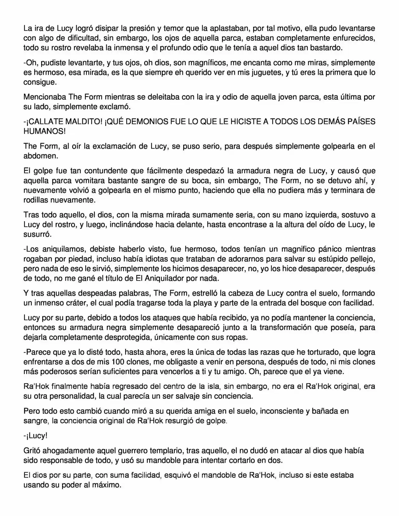 La Leyenda (Novela) - Capítulo 25 - Página 3 - LectorTMOo