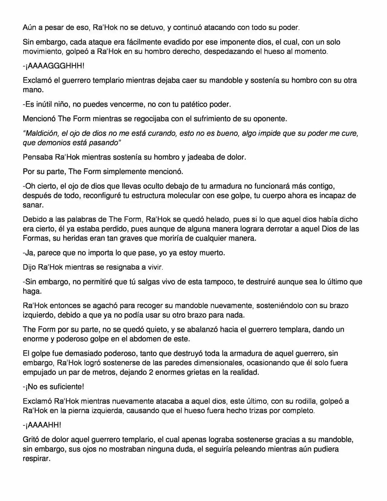 La Leyenda (Novela) - Capítulo 25 - Página 4 - LectorTMOo