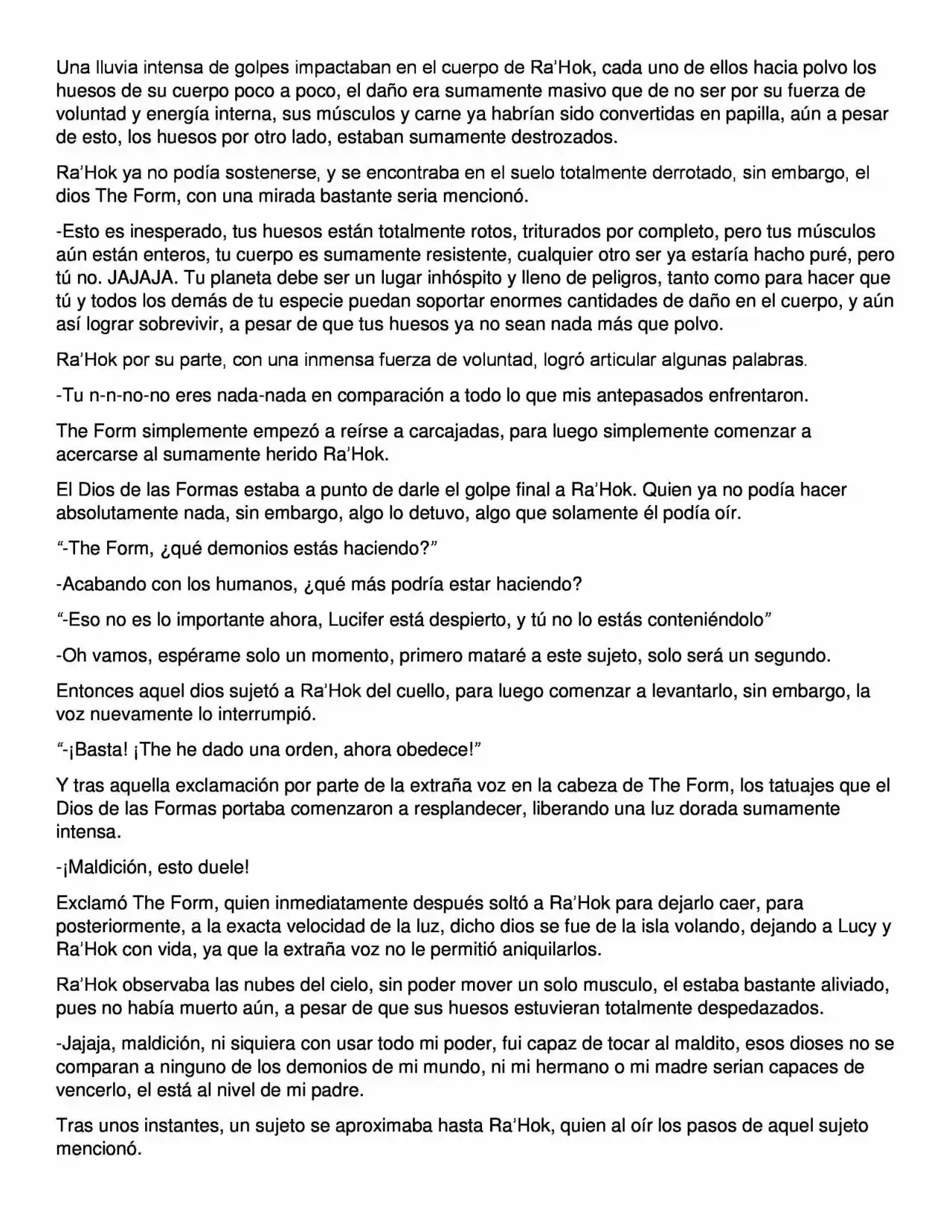La Leyenda (Novela) - Capítulo 25 - Página 5 - LectorTMOo