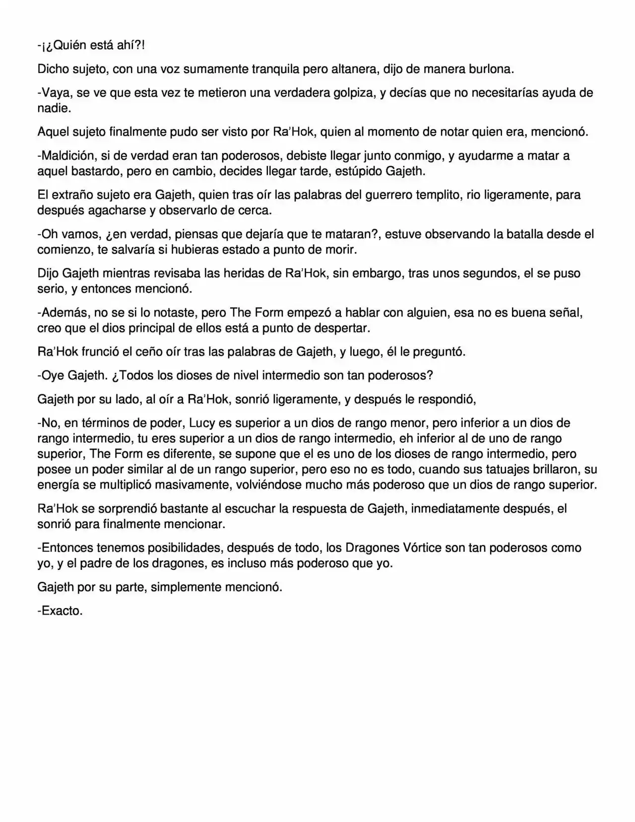 La Leyenda (Novela) - Capítulo 25 - Página 6 - LectorTMOo