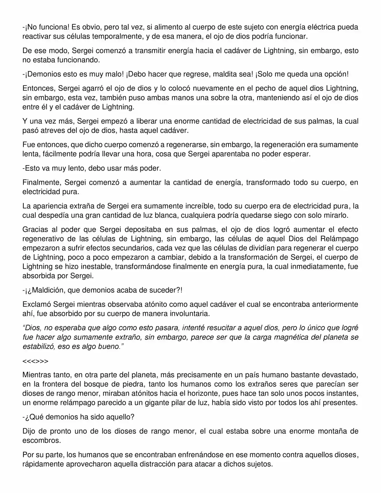 La Leyenda (Novela) - Capítulo 26 - Página 4 - LectorTMOo