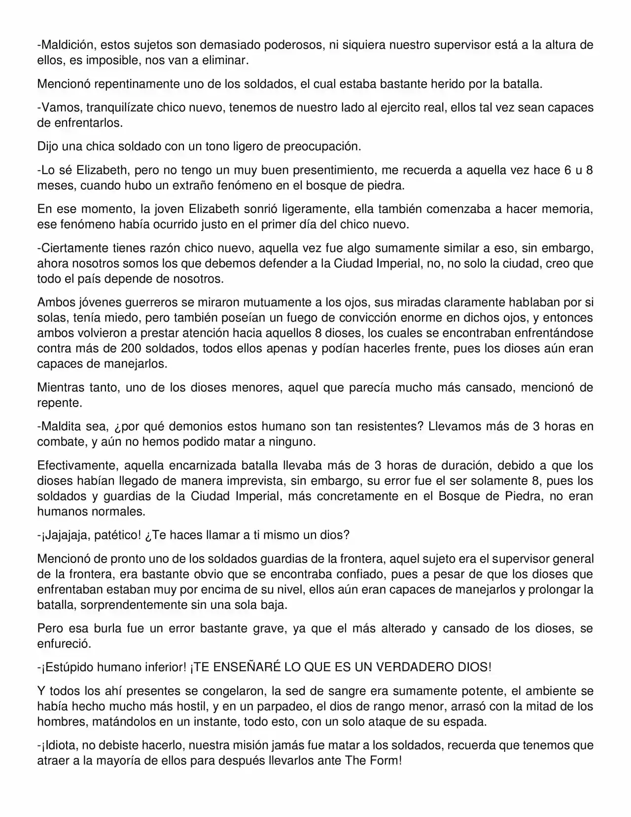La Leyenda (Novela) - Capítulo 26 - Página 5 - LectorTMOo