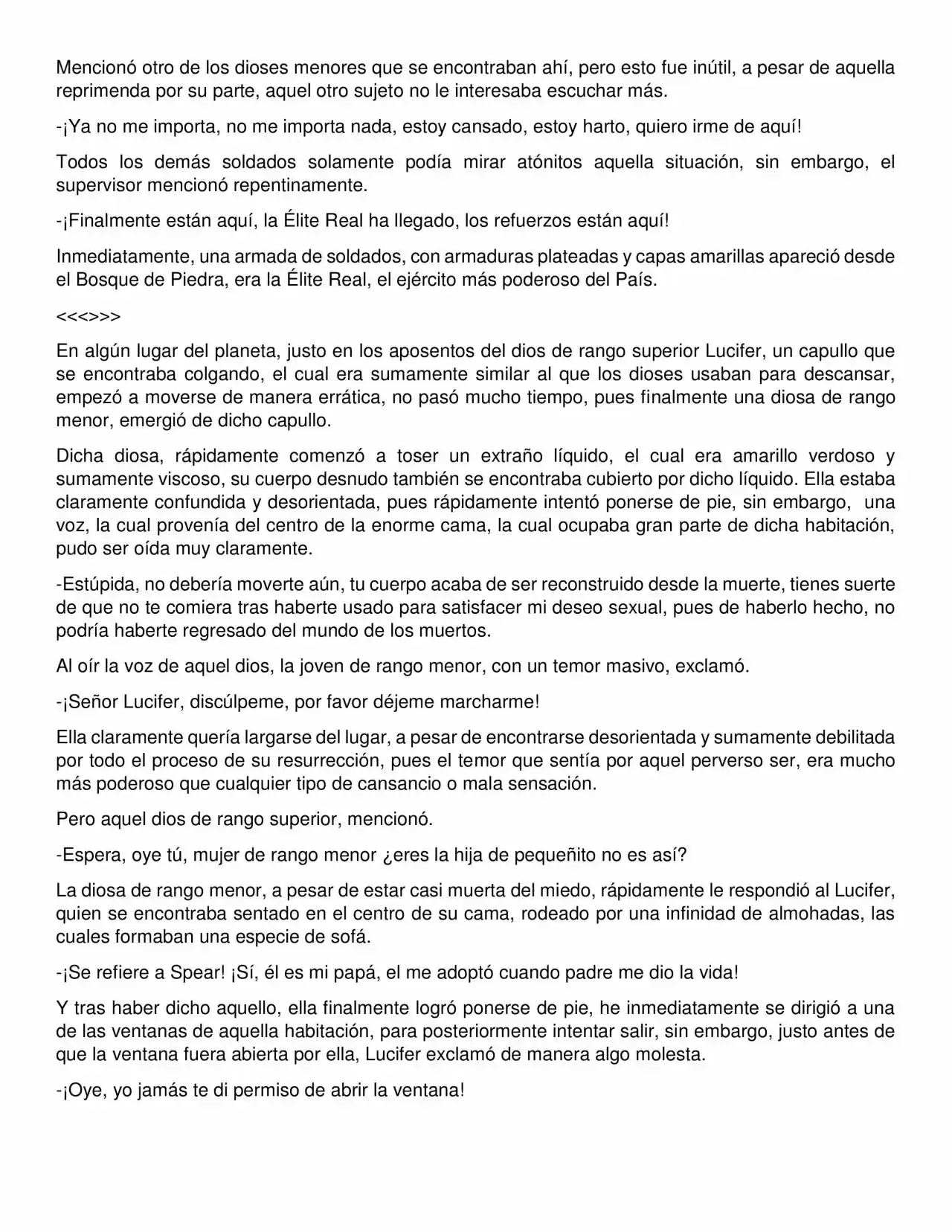 La Leyenda (Novela) - Capítulo 26 - Página 6 - LectorTMOo