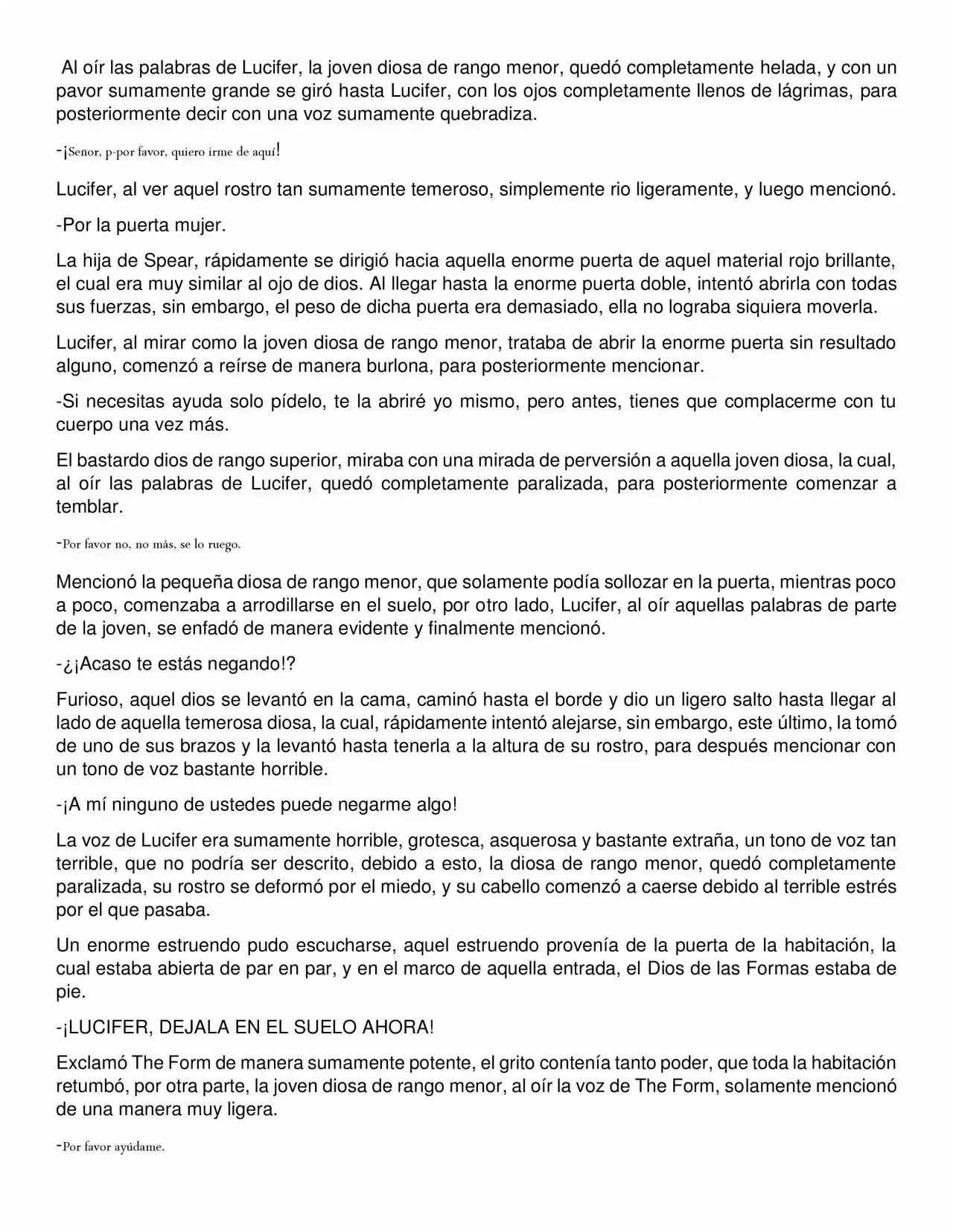 La Leyenda (Novela) - Capítulo 26 - Página 7 - LectorTMOo