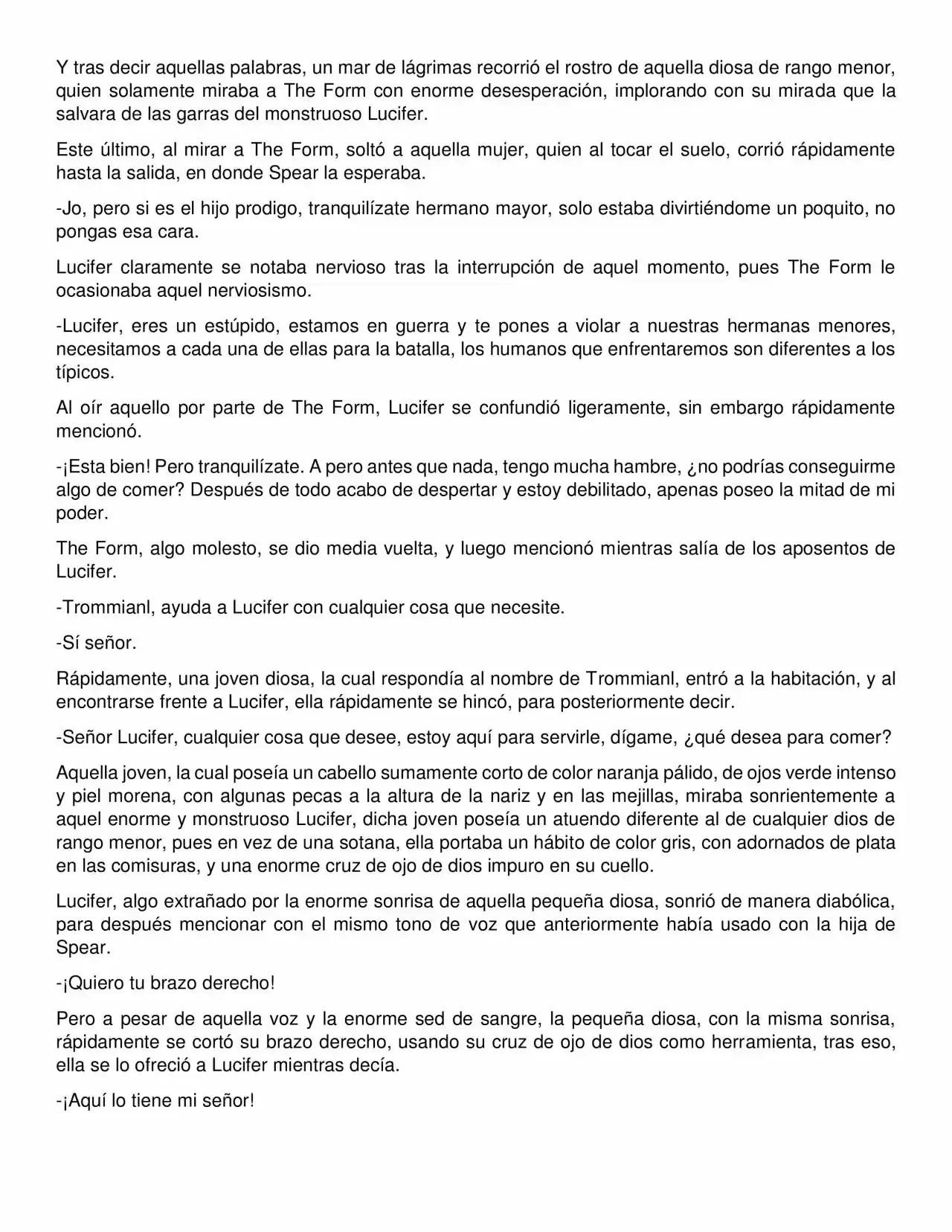 La Leyenda (Novela) - Capítulo 26 - Página 8 - LectorTMOo