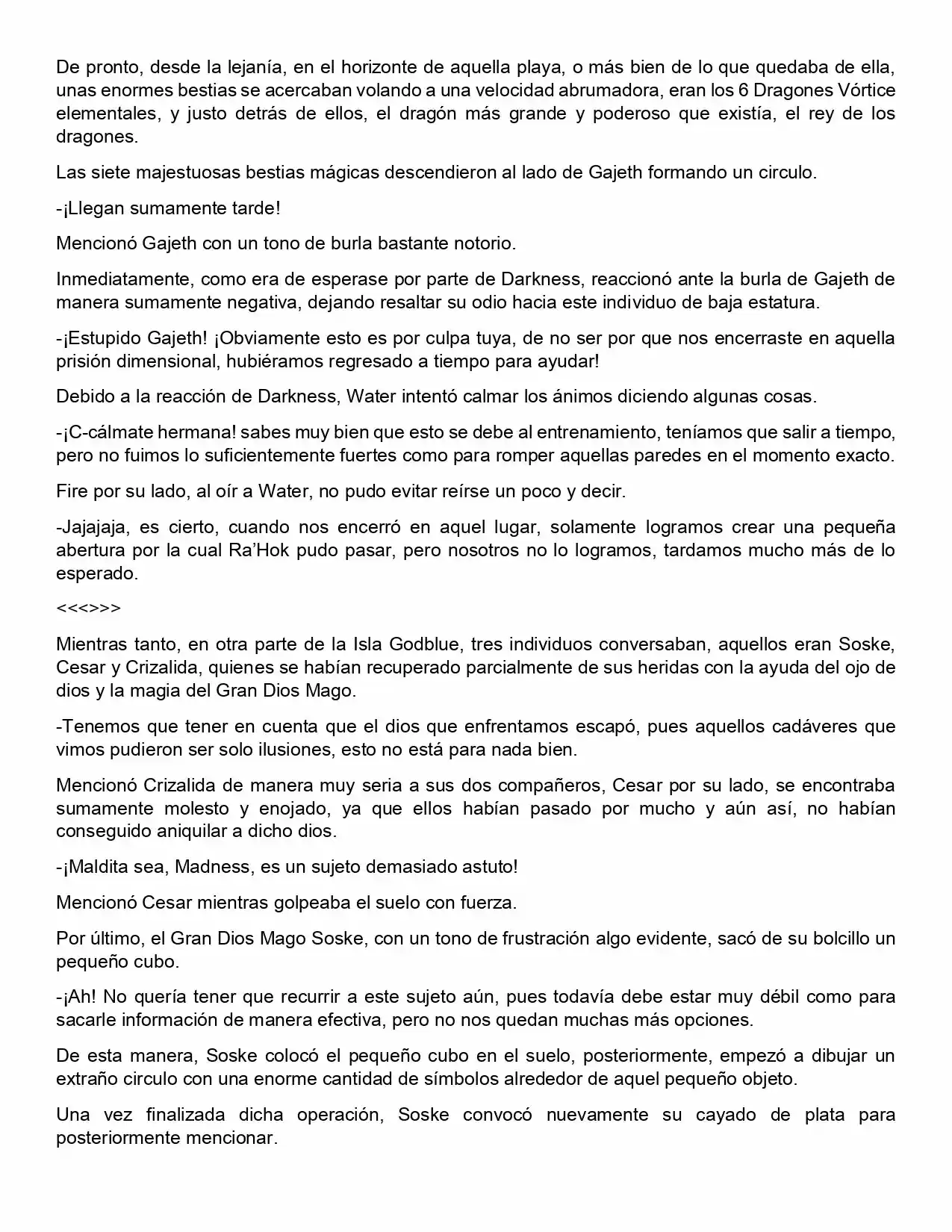 La Leyenda (Novela) - Capítulo 27 - Página 2 - LectorTMOo