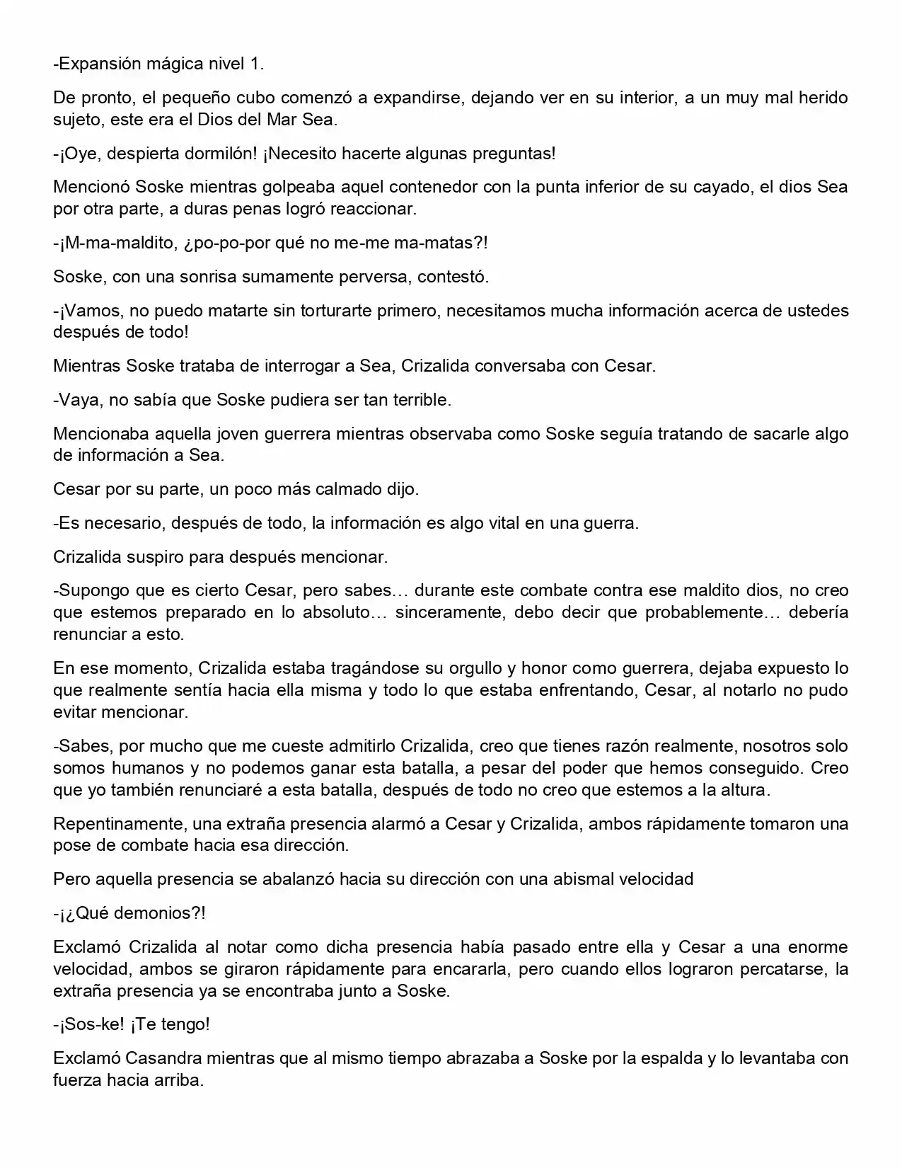 La Leyenda (Novela) - Capítulo 27 - Página 3 - LectorTMOo