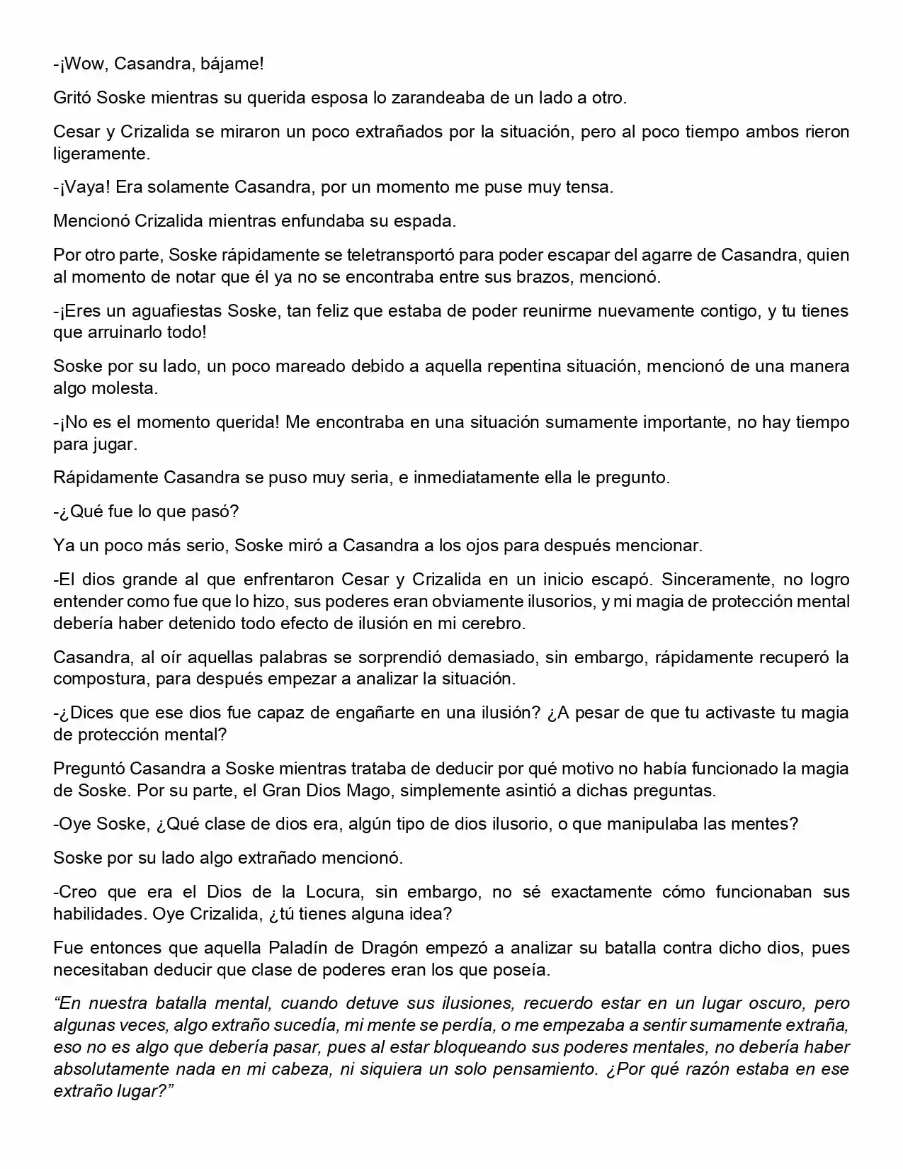La Leyenda (Novela) - Capítulo 27 - Página 4 - LectorTMOo