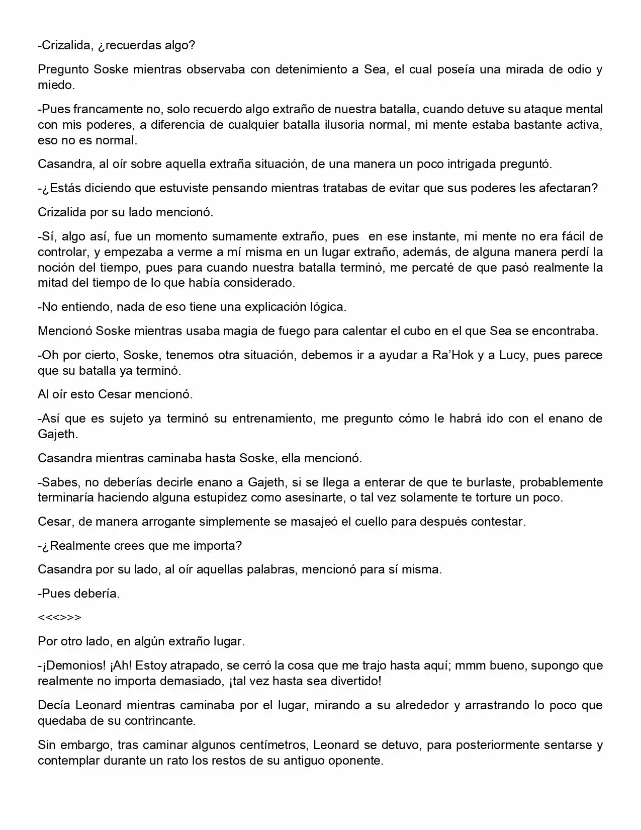 La Leyenda (Novela) - Capítulo 27 - Página 5 - LectorTMOo