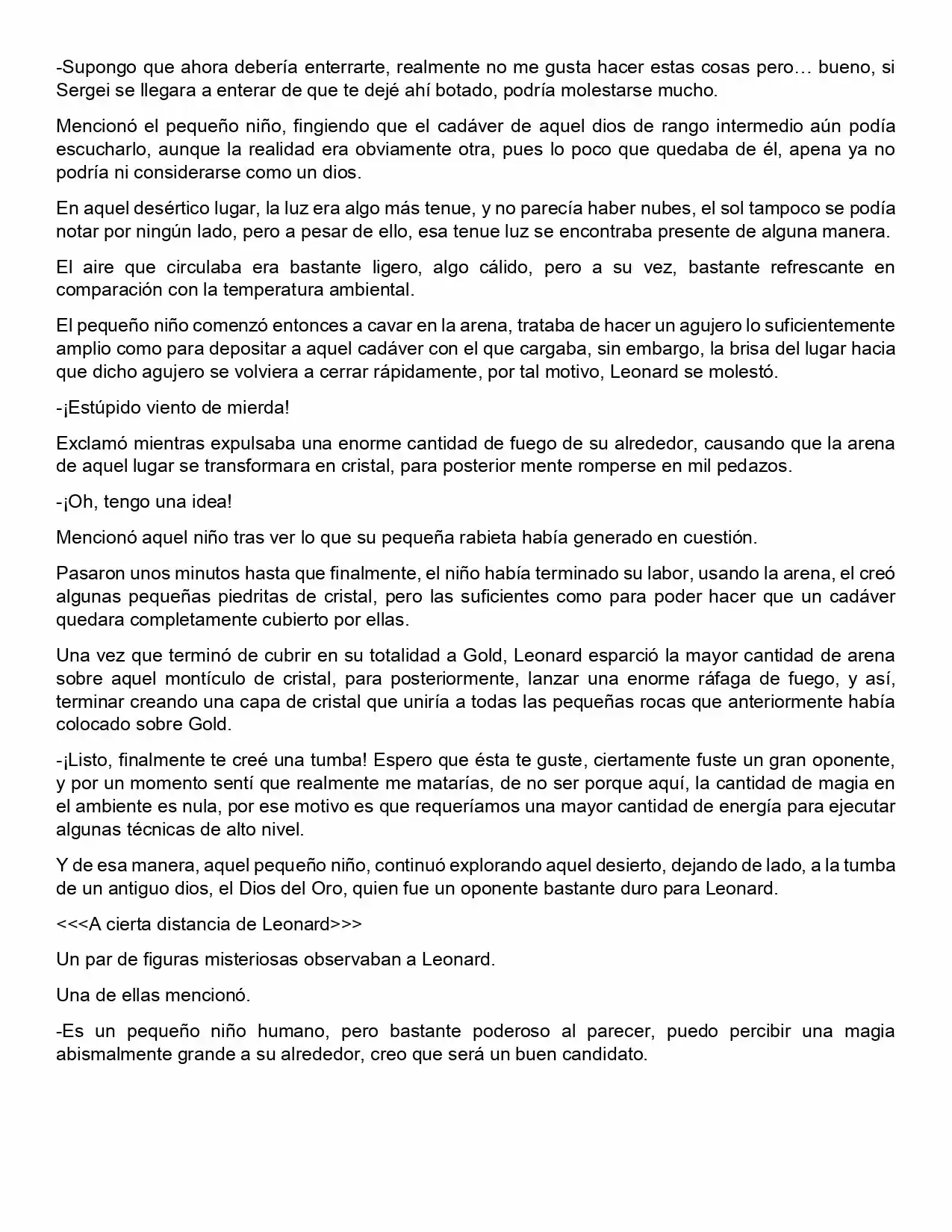 La Leyenda (Novela) - Capítulo 27 - Página 6 - LectorTMOo