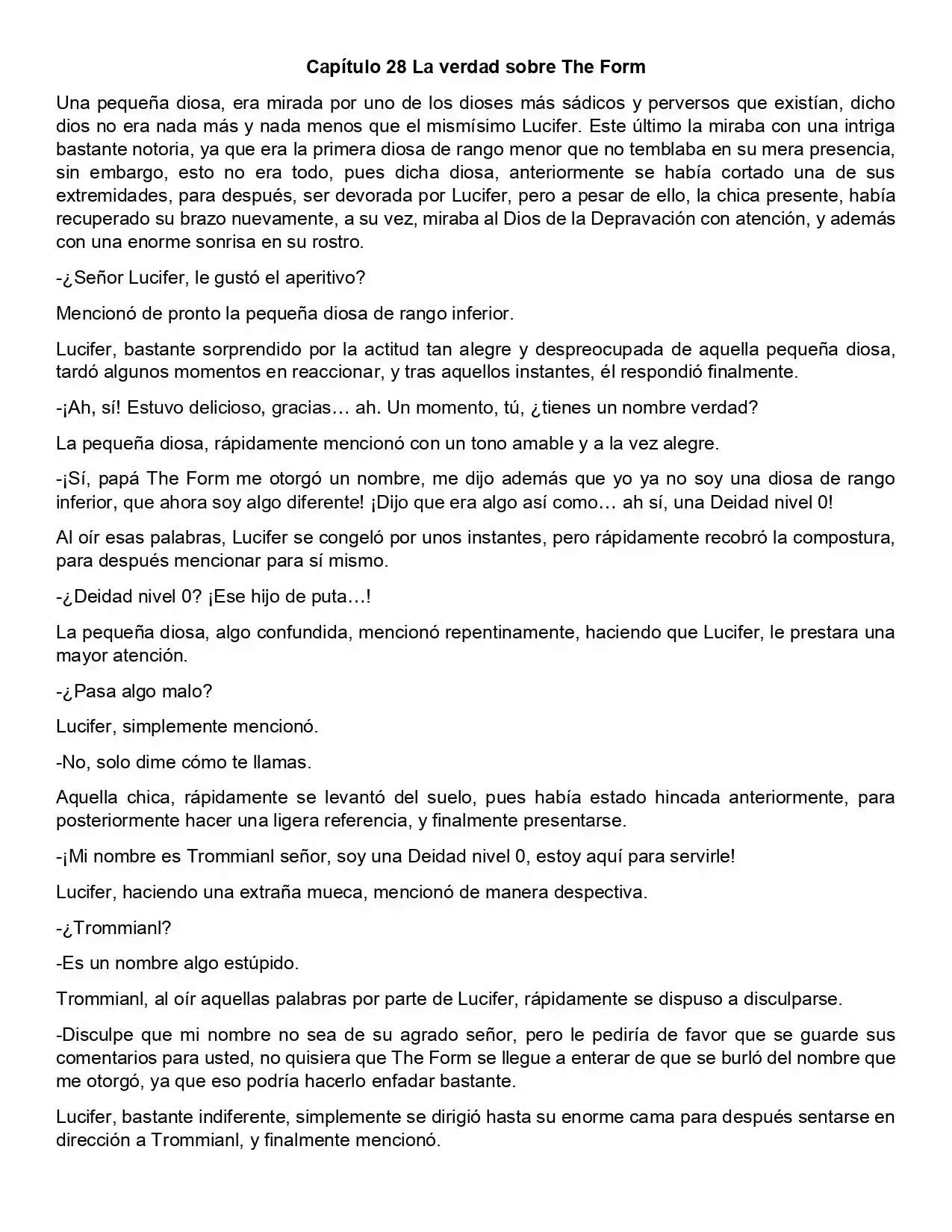 La Leyenda (Novela) - Capítulo 28 - Página 1 - LectorTMOo