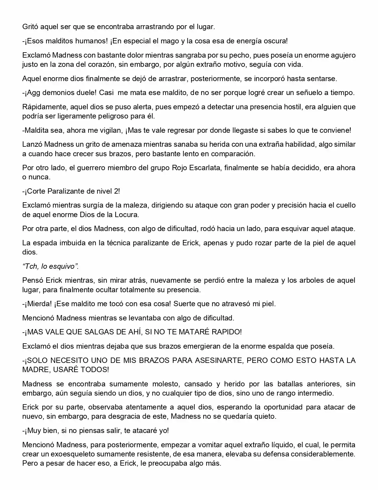 La Leyenda (Novela) - Capítulo 28 - Página 3 - LectorTMOo