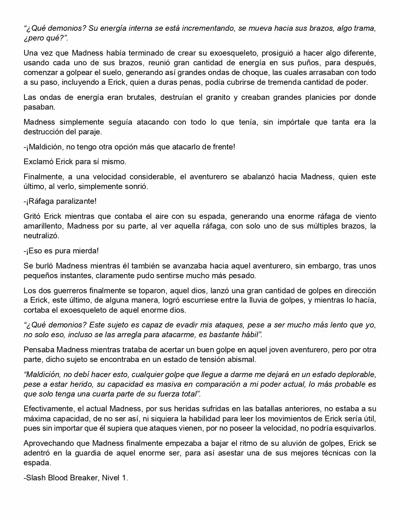 La Leyenda (Novela) - Capítulo 28 - Página 4 - LectorTMOo