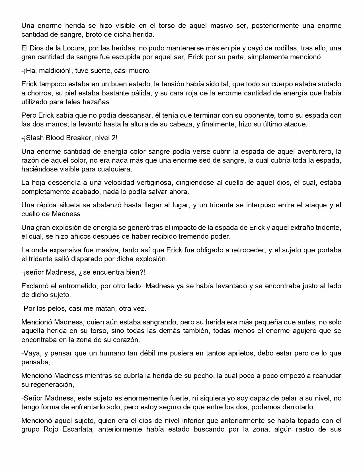 La Leyenda (Novela) - Capítulo 28 - Página 5 - LectorTMOo