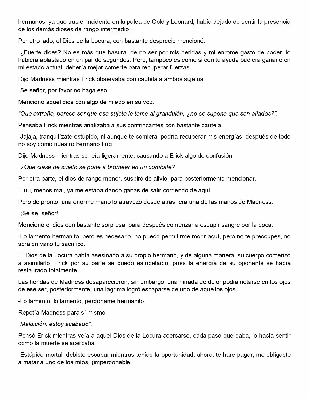 La Leyenda (Novela) - Capítulo 28 - Página 6 - LectorTMOo