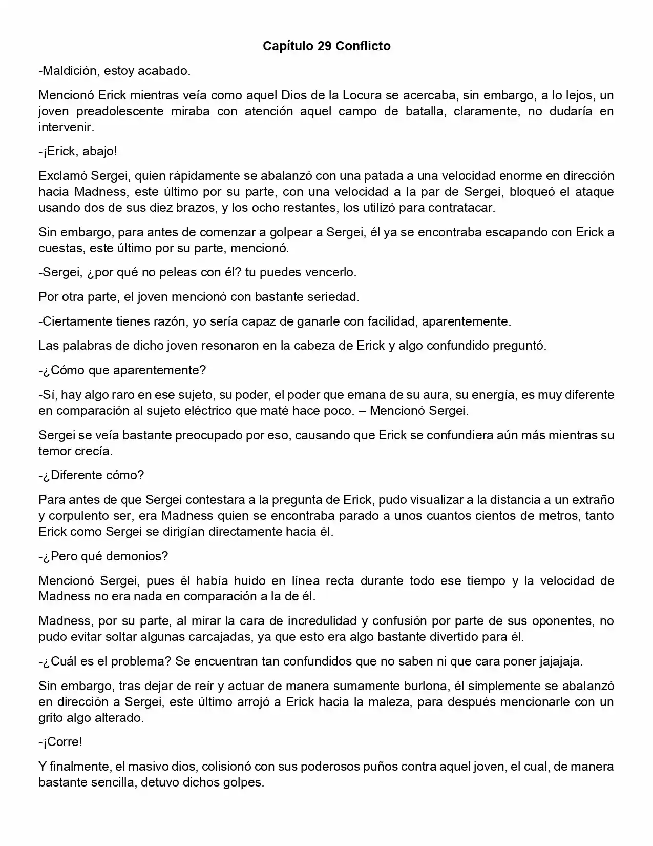 La Leyenda (Novela) - Capítulo 29 - Página 1 - LectorTMOo