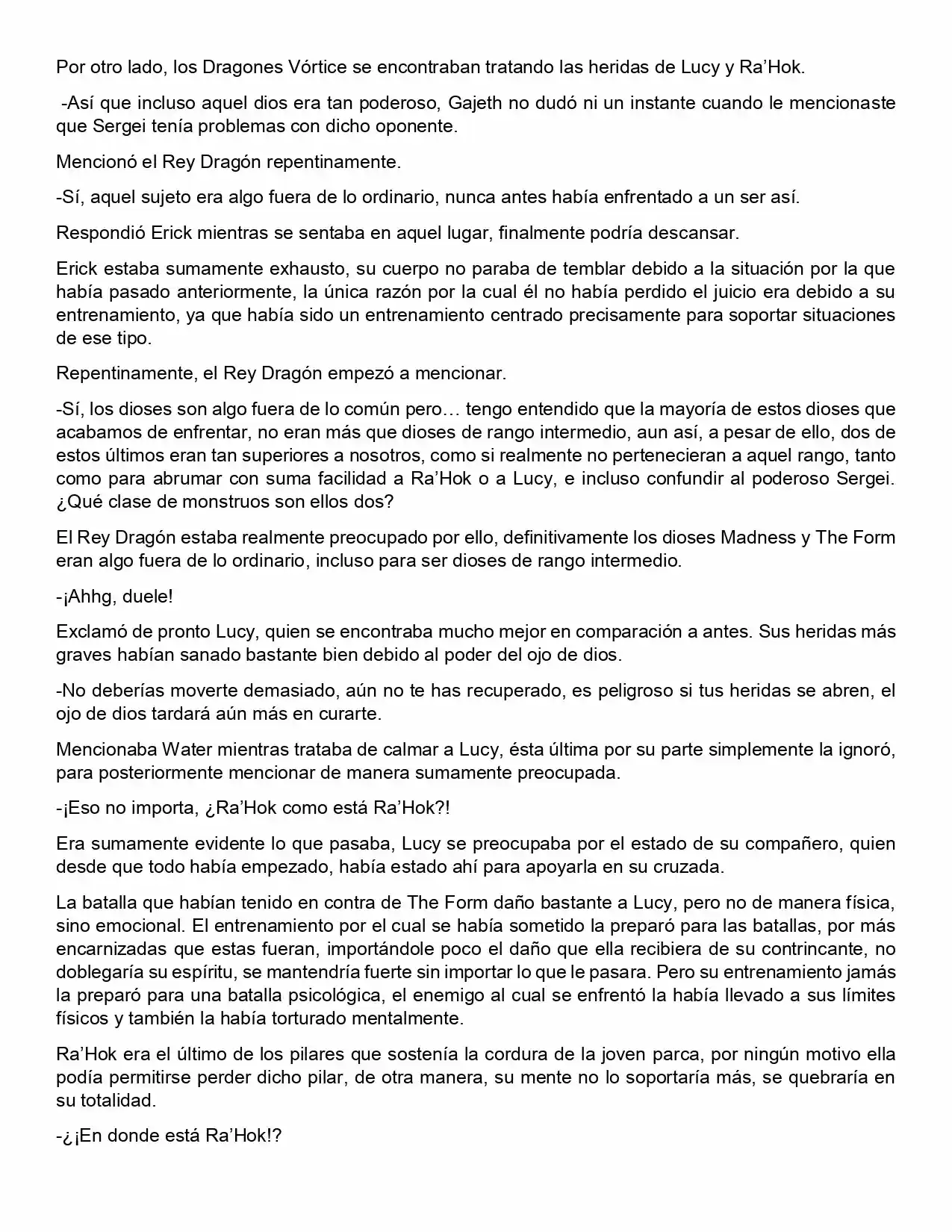 La Leyenda (Novela) - Capítulo 29 - Página 4 - LectorTMOo