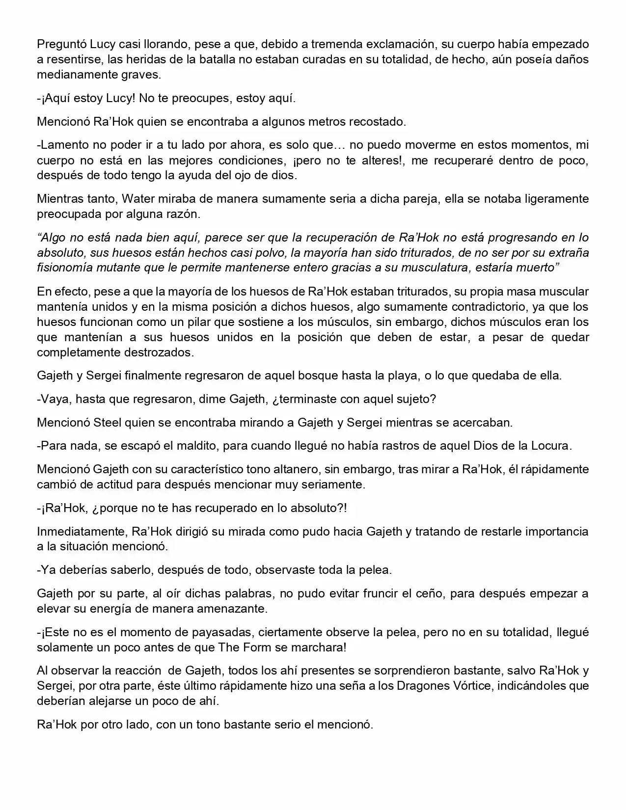 La Leyenda (Novela) - Capítulo 29 - Página 5 - LectorTMOo