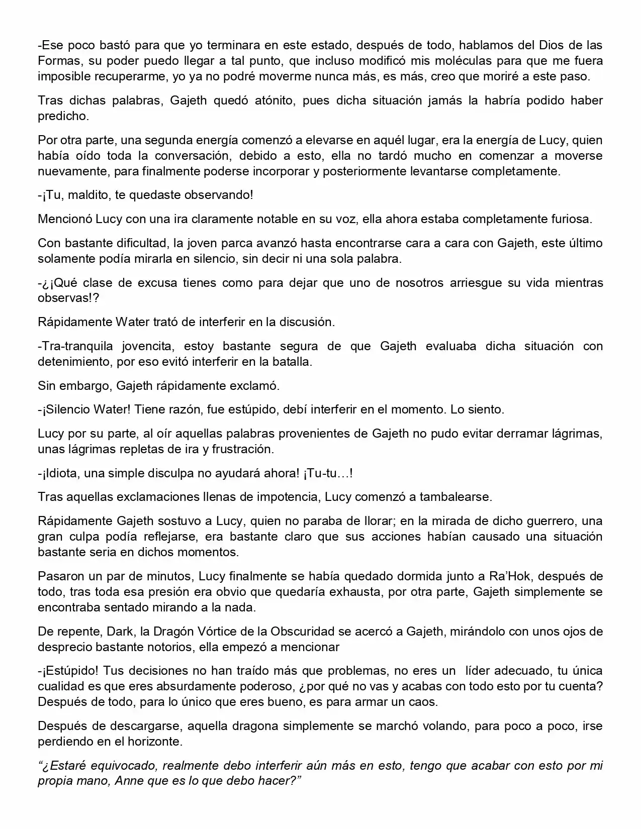 La Leyenda (Novela) - Capítulo 29 - Página 6 - LectorTMOo