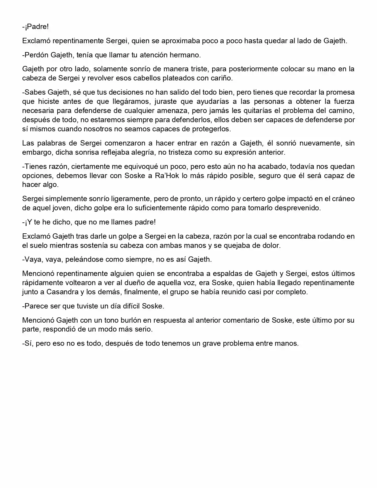 La Leyenda (Novela) - Capítulo 29 - Página 7 - LectorTMOo