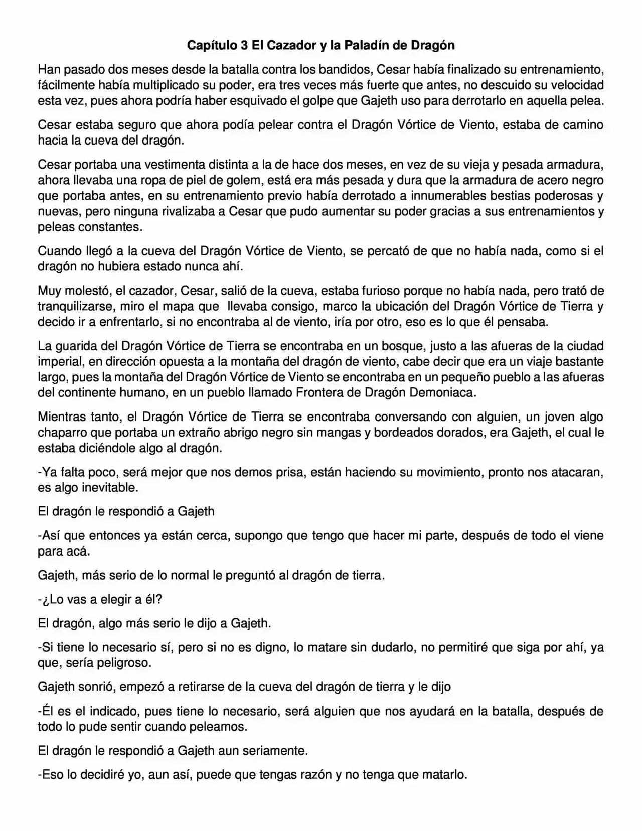 La Leyenda (Novela) - Capítulo 3 - Página 1 - LectorTMOo