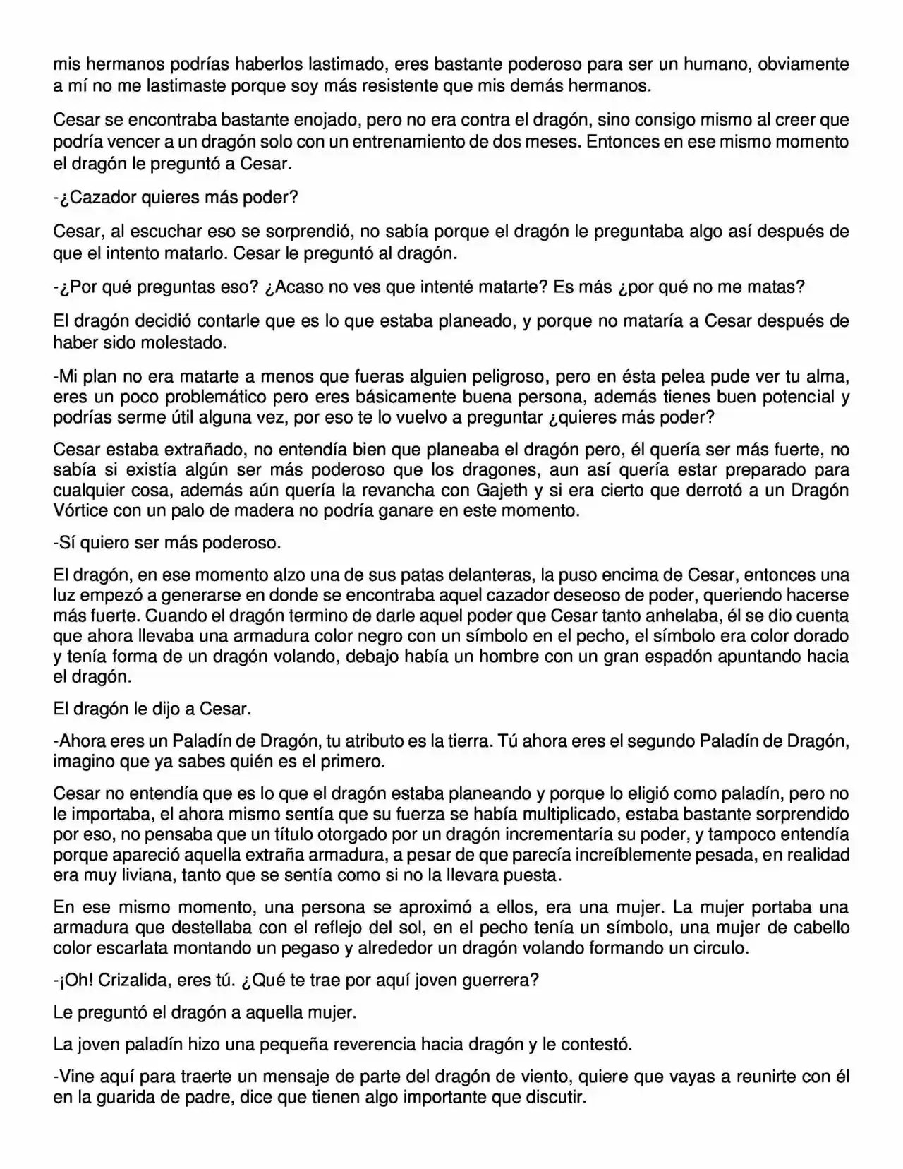 La Leyenda (Novela) - Capítulo 3 - Página 4 - LectorTMOo