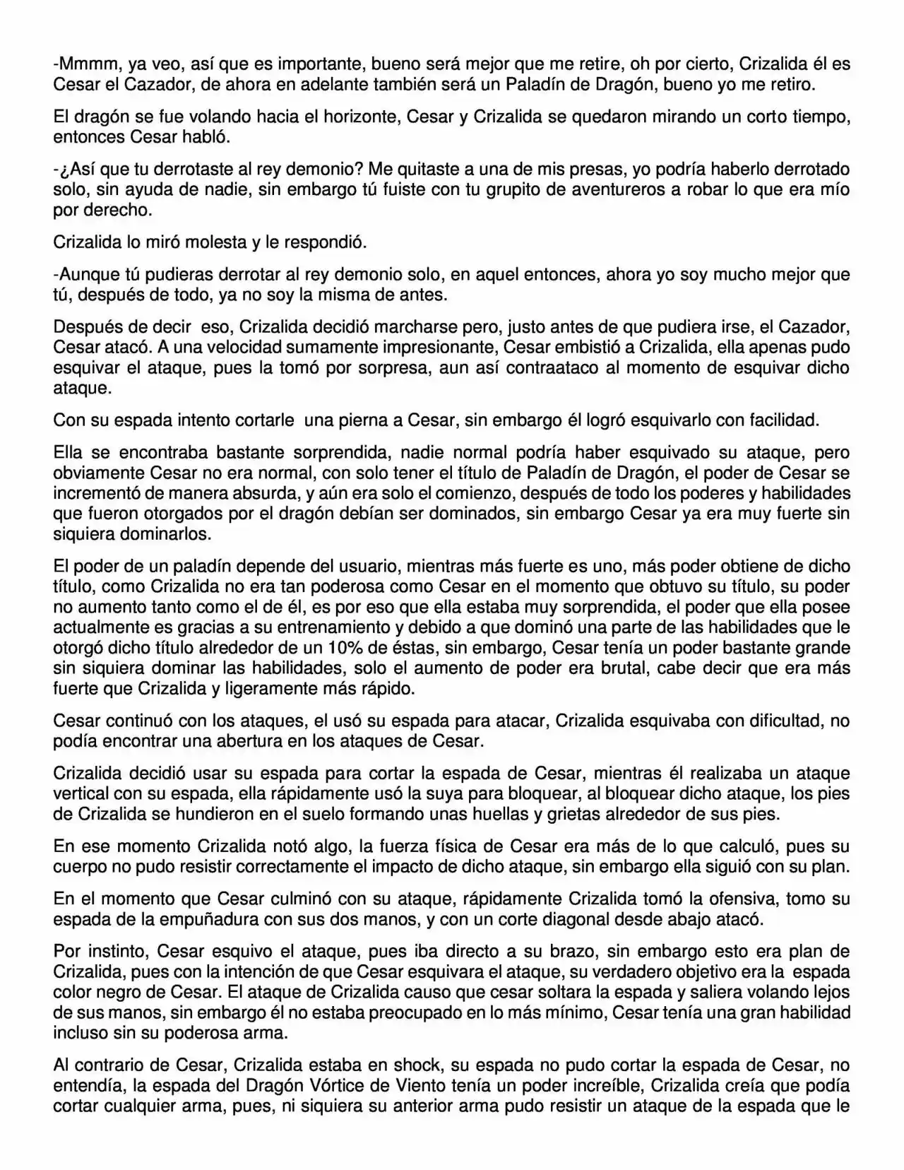 La Leyenda (Novela) - Capítulo 3 - Página 5 - LectorTMOo