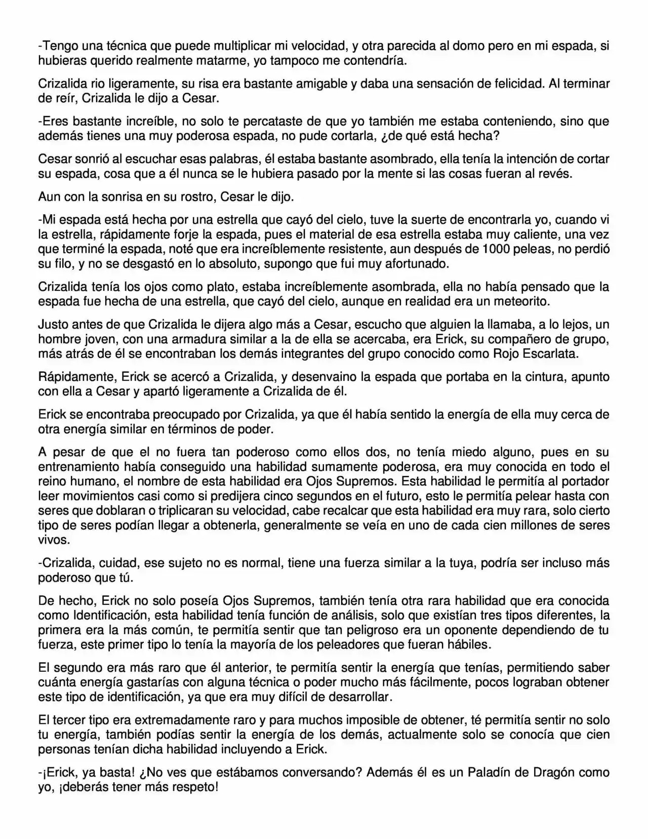 La Leyenda (Novela) - Capítulo 3 - Página 7 - LectorTMOo