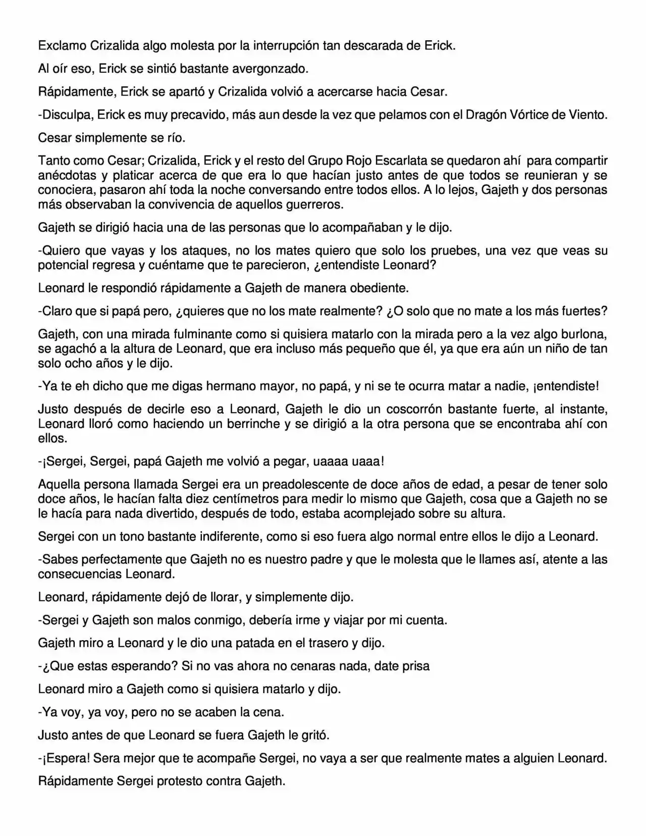 La Leyenda (Novela) - Capítulo 3 - Página 8 - LectorTMOo