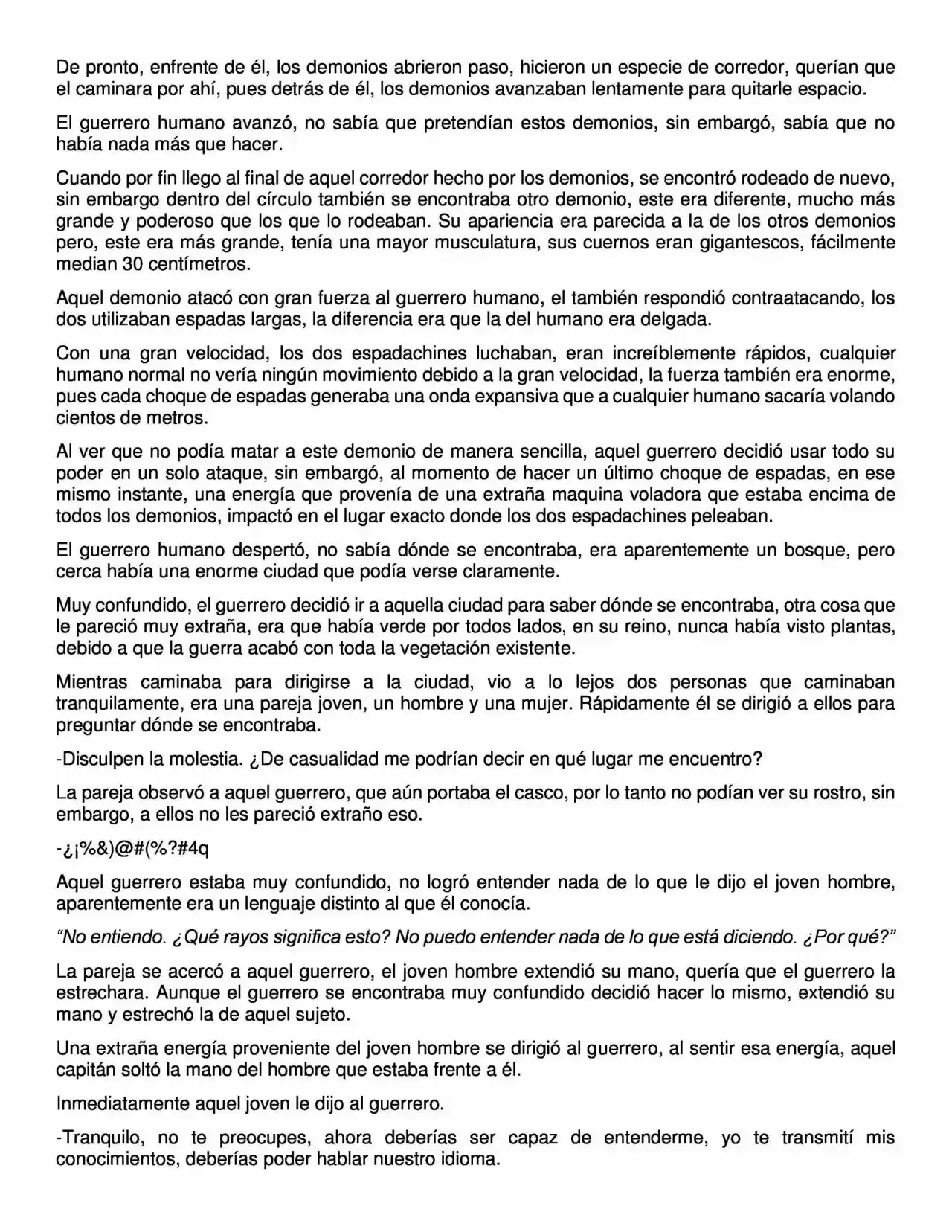 La Leyenda (Novela) - Capítulo 4 - Página 2 - LectorTMOo