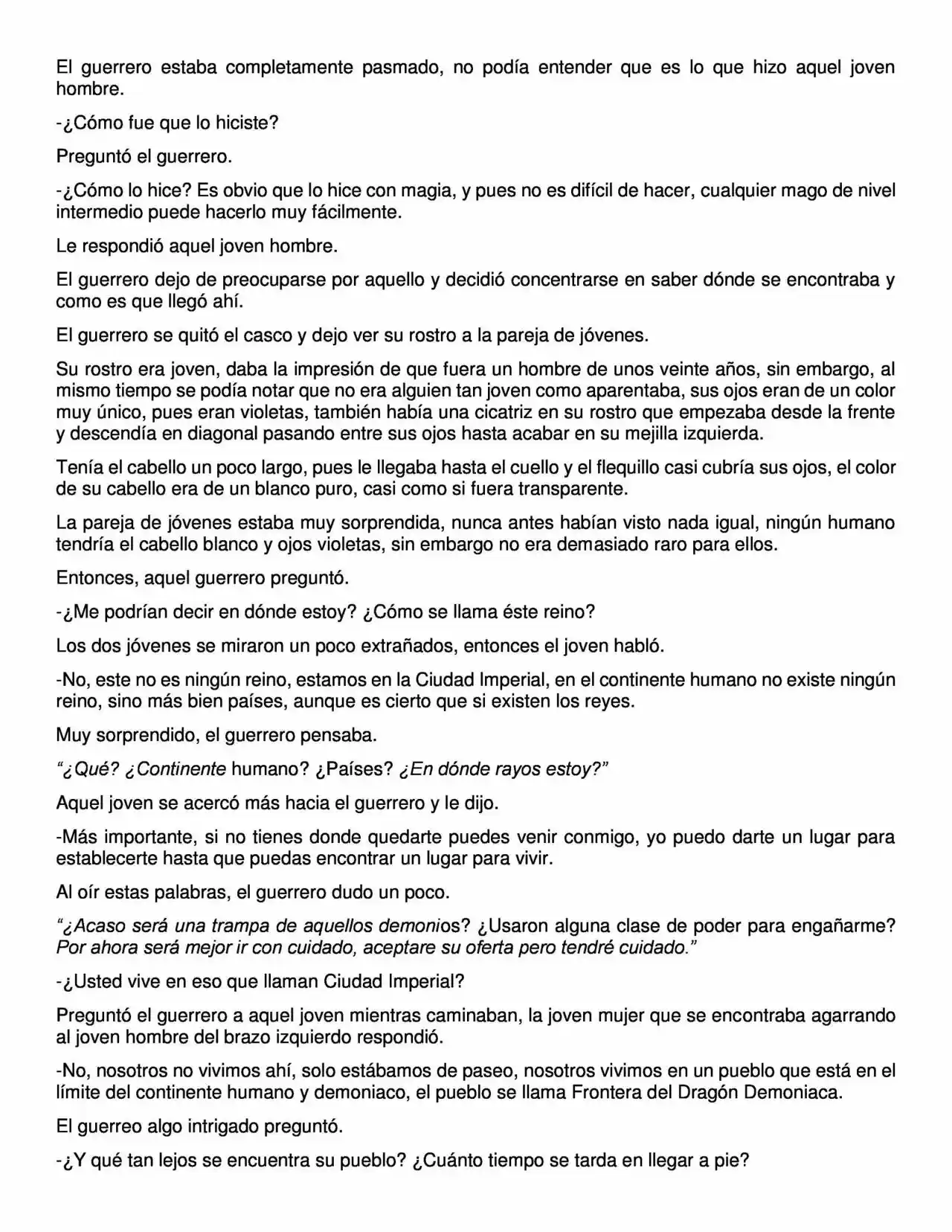 La Leyenda (Novela) - Capítulo 4 - Página 3 - LectorTMOo