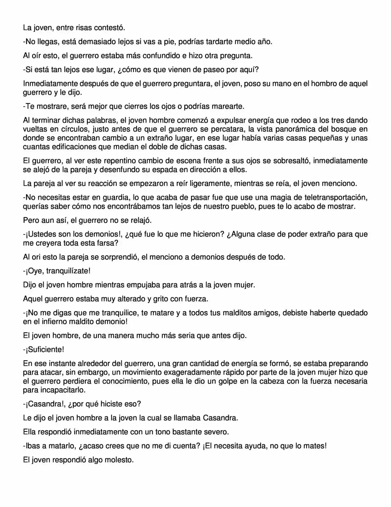 La Leyenda (Novela) - Capítulo 4 - Página 4 - LectorTMOo