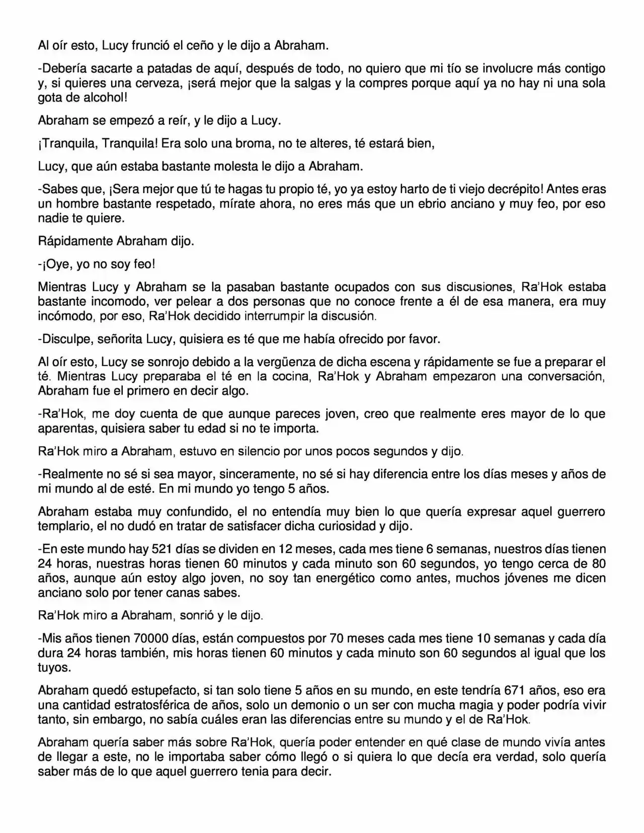 La Leyenda (Novela) - Capítulo 4 - Página 9 - LectorTMOo