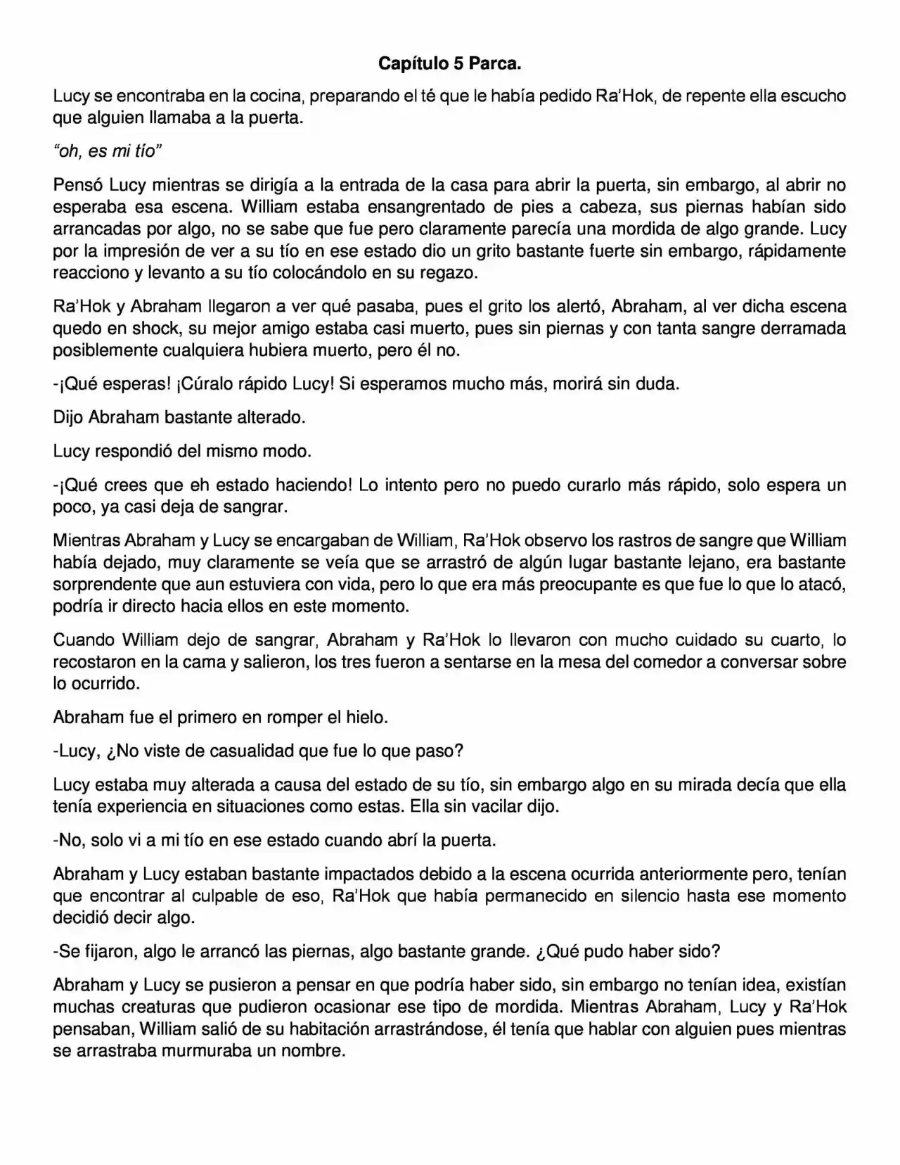 La Leyenda (Novela) - Capítulo 5 - Página 1 - LectorTMOo