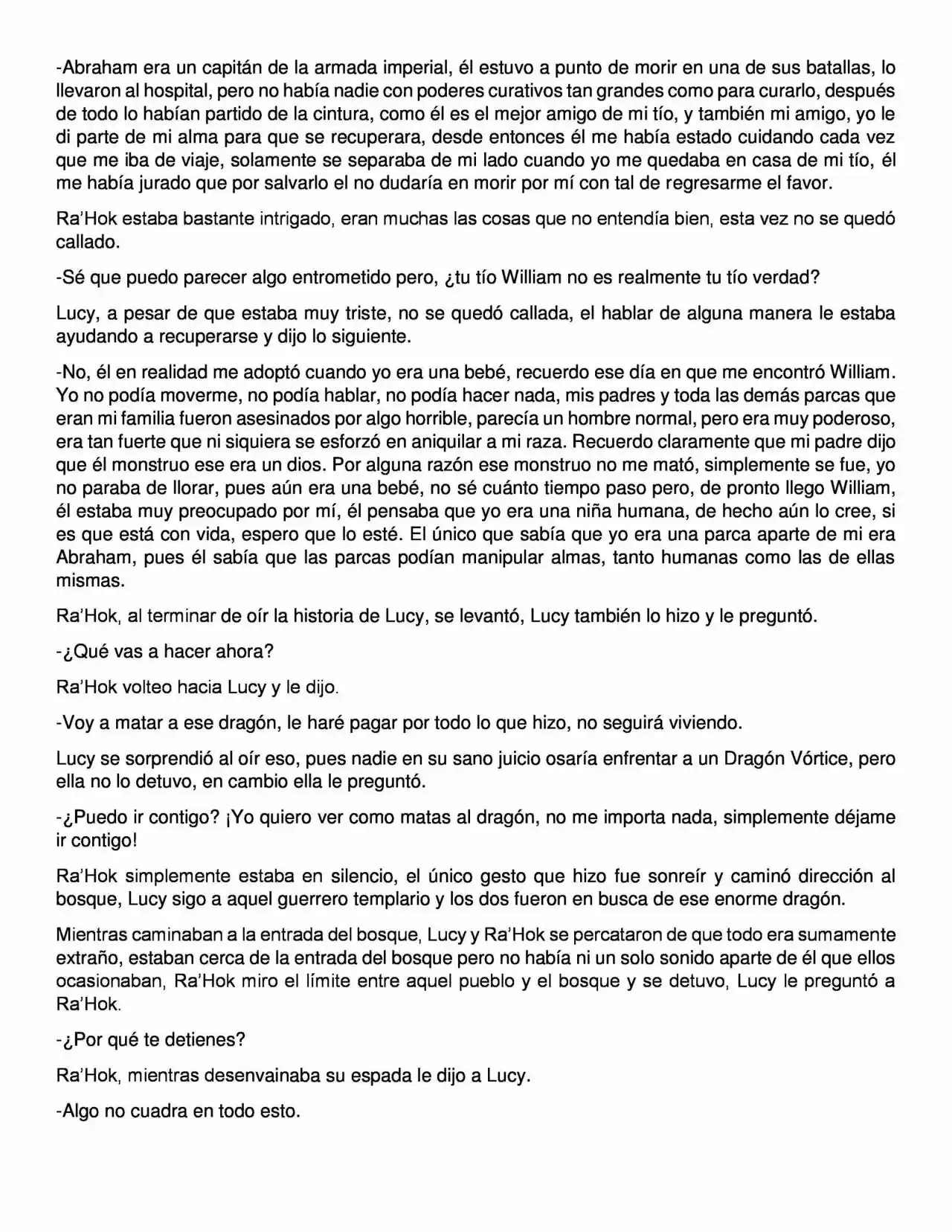 La Leyenda (Novela) - Capítulo 5 - Página 5 - LectorTMOo