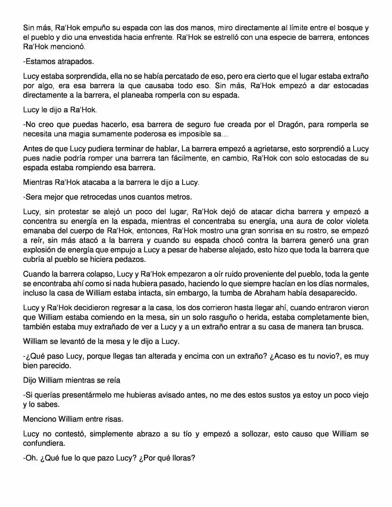 La Leyenda (Novela) - Capítulo 5 - Página 6 - LectorTMOo