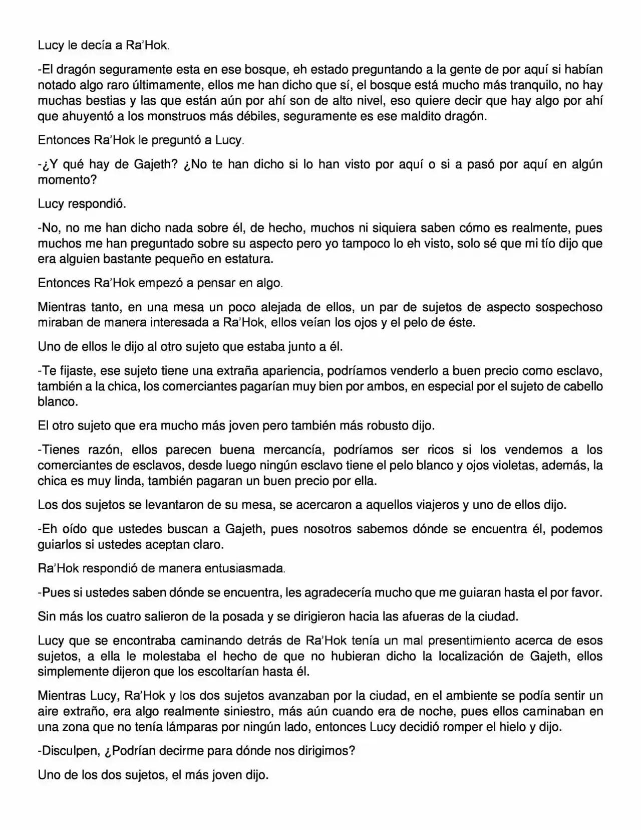 La Leyenda (Novela) - Capítulo 5 - Página 8 - LectorTMOo