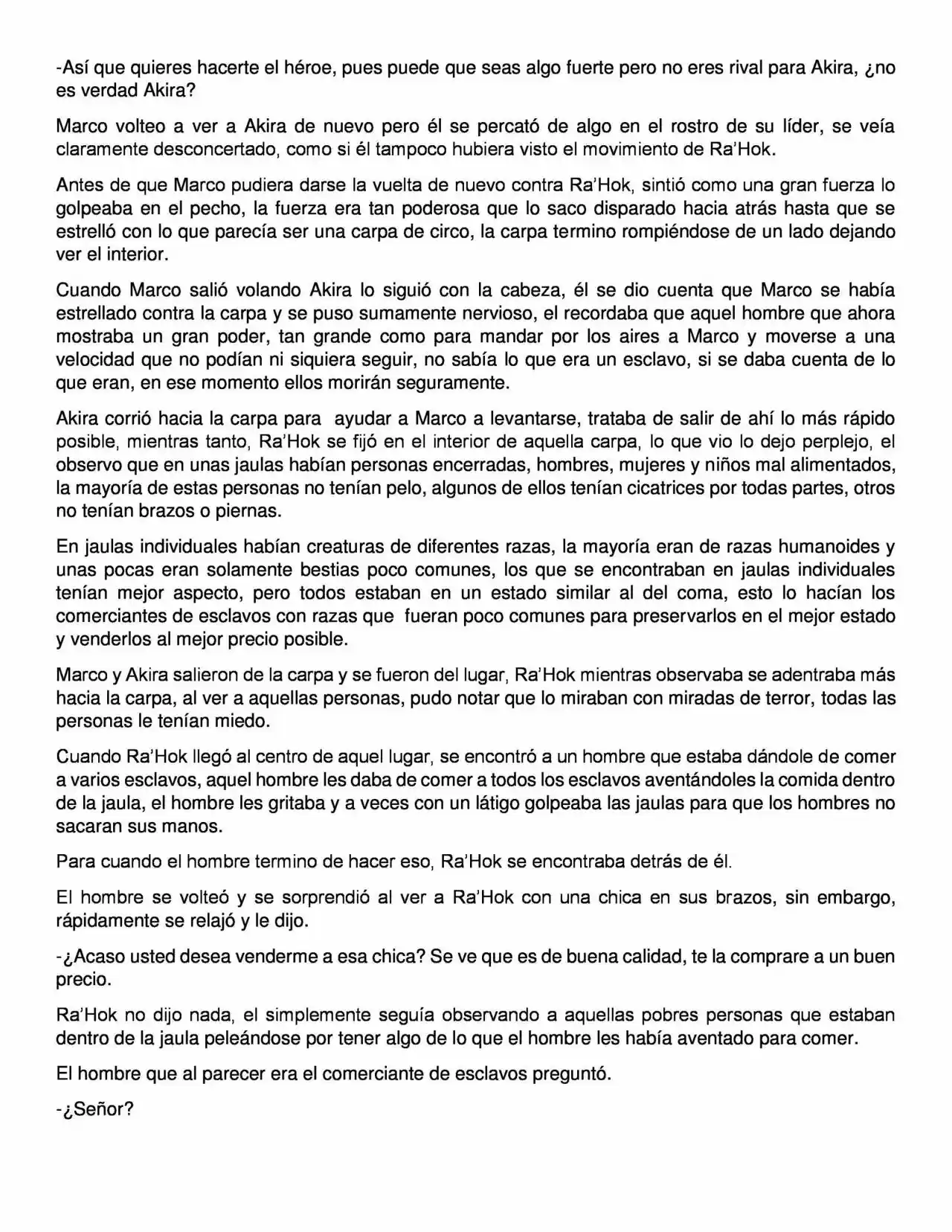 La Leyenda (Novela) - Capítulo 5 - Página 11 - LectorTMOo