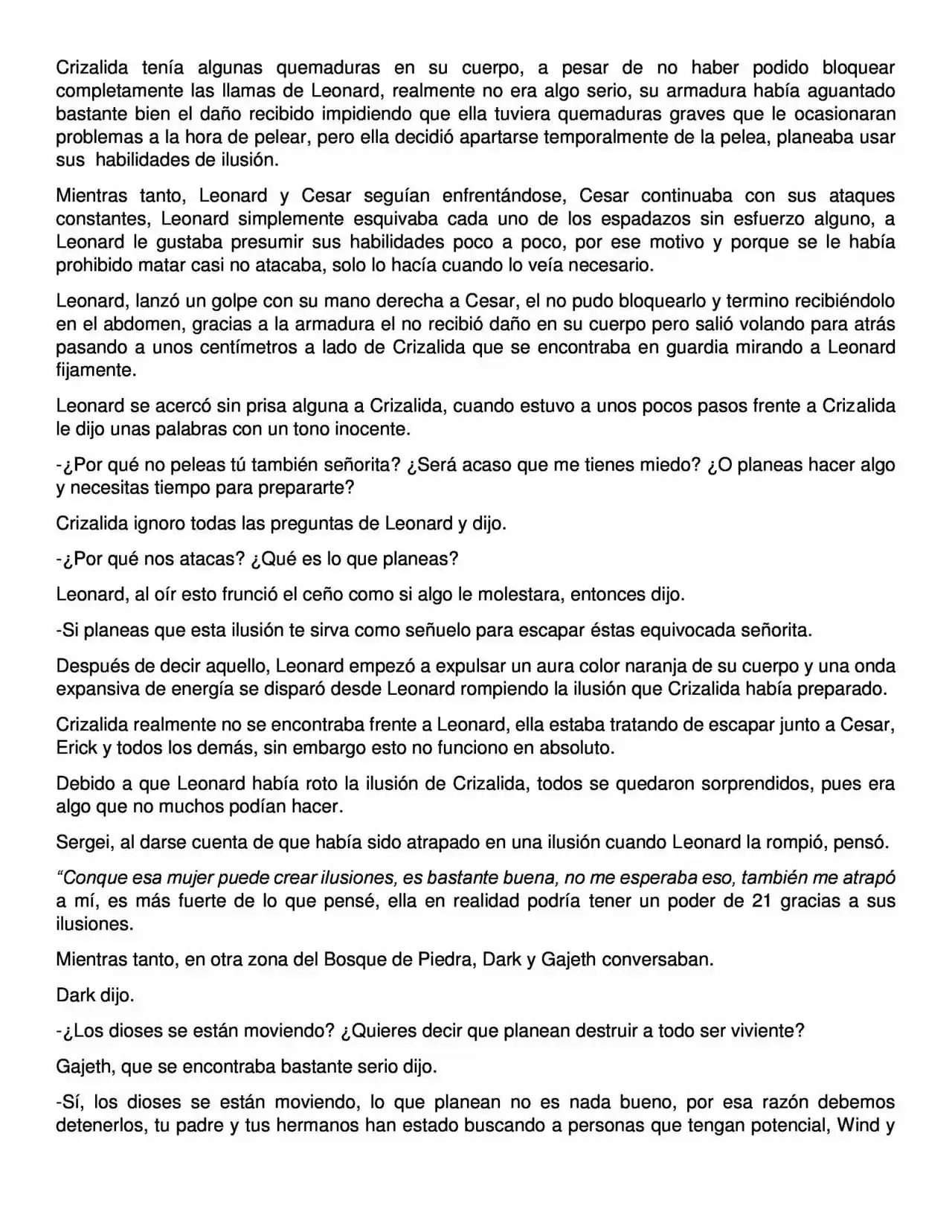 La Leyenda (Novela) - Capítulo 6 - Página 2 - LectorTMOo